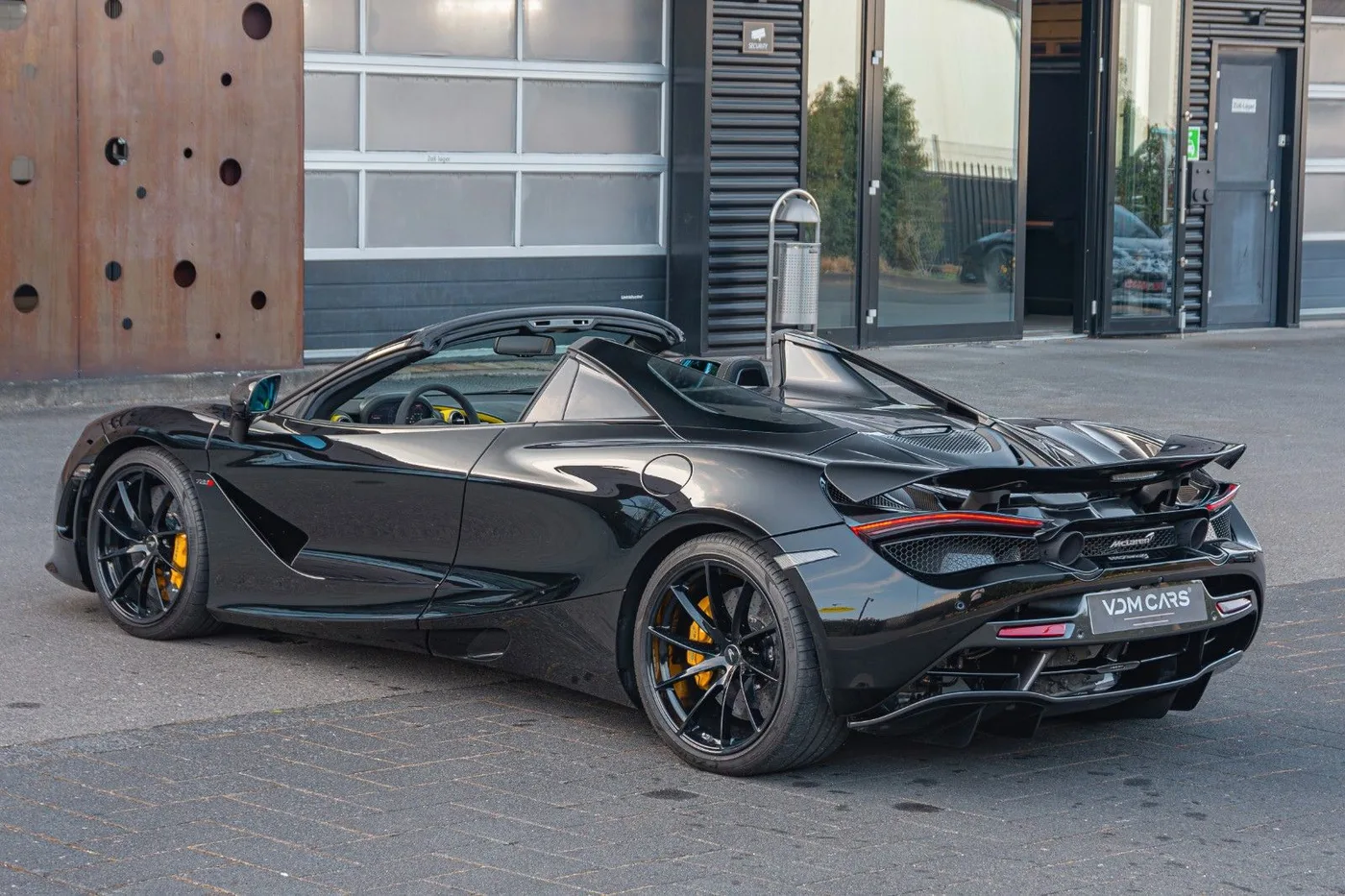 2021 McLaren 720S Spider proposée par un spécialiste de la supercar à Gronau, Allemagne, photo 6 sur 25