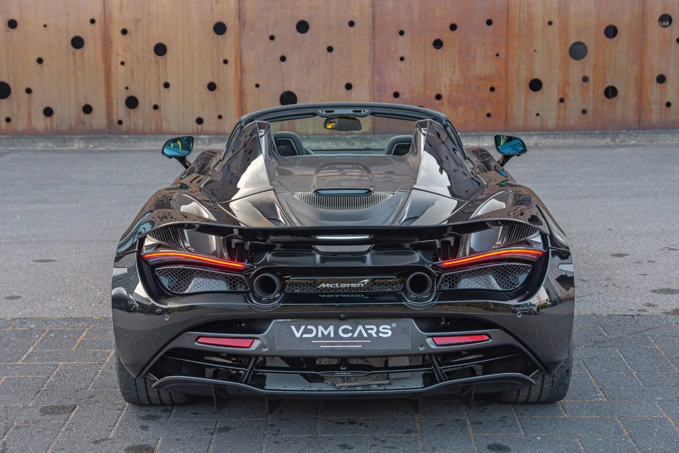 2021 McLaren 720S Spider proposée par un spécialiste de la supercar à Gronau, Allemagne, photo 7 sur 25