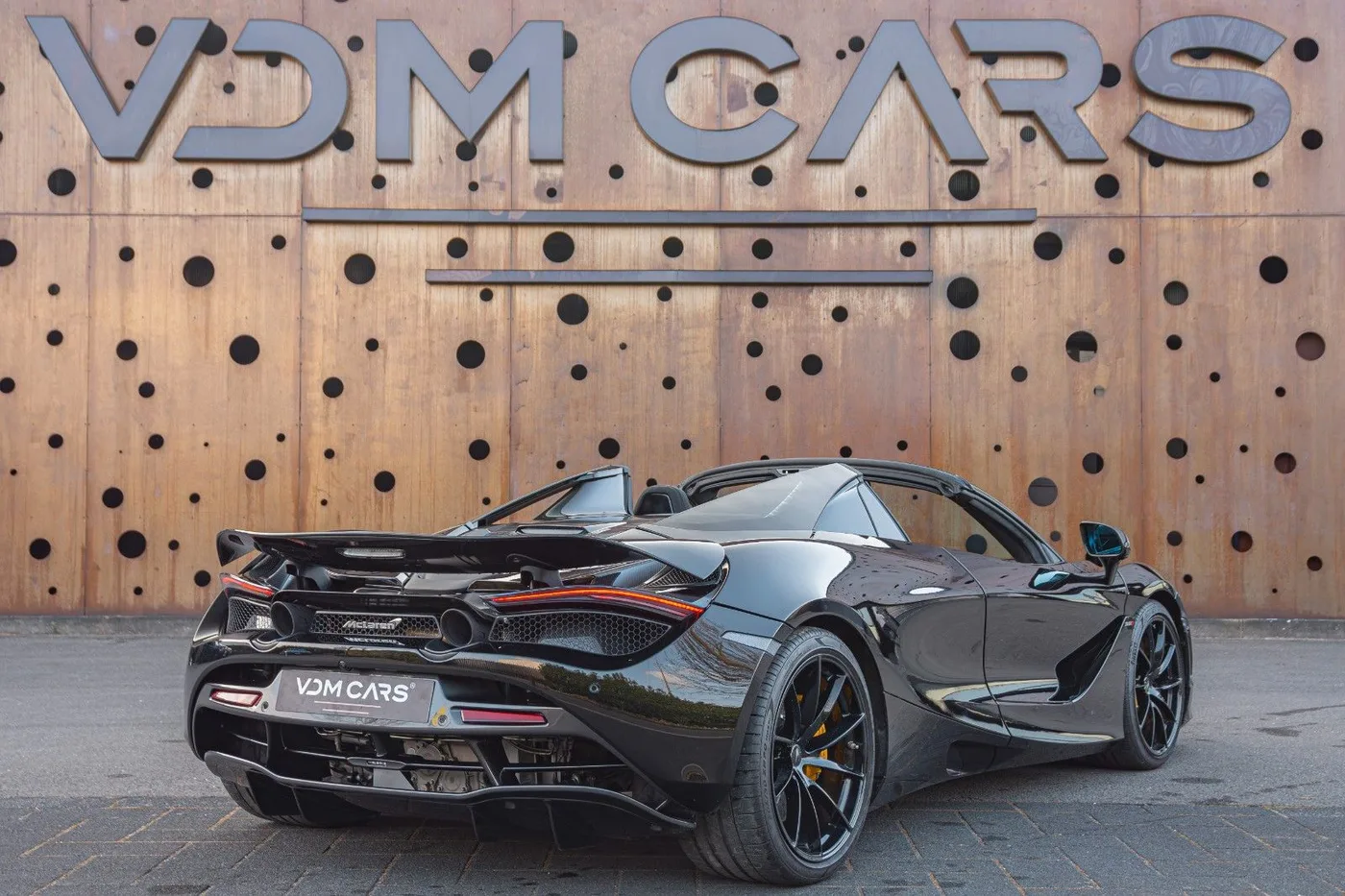 2021 McLaren 720S Spider proposée par un spécialiste de la supercar à Gronau, Allemagne, photo 9 sur 25