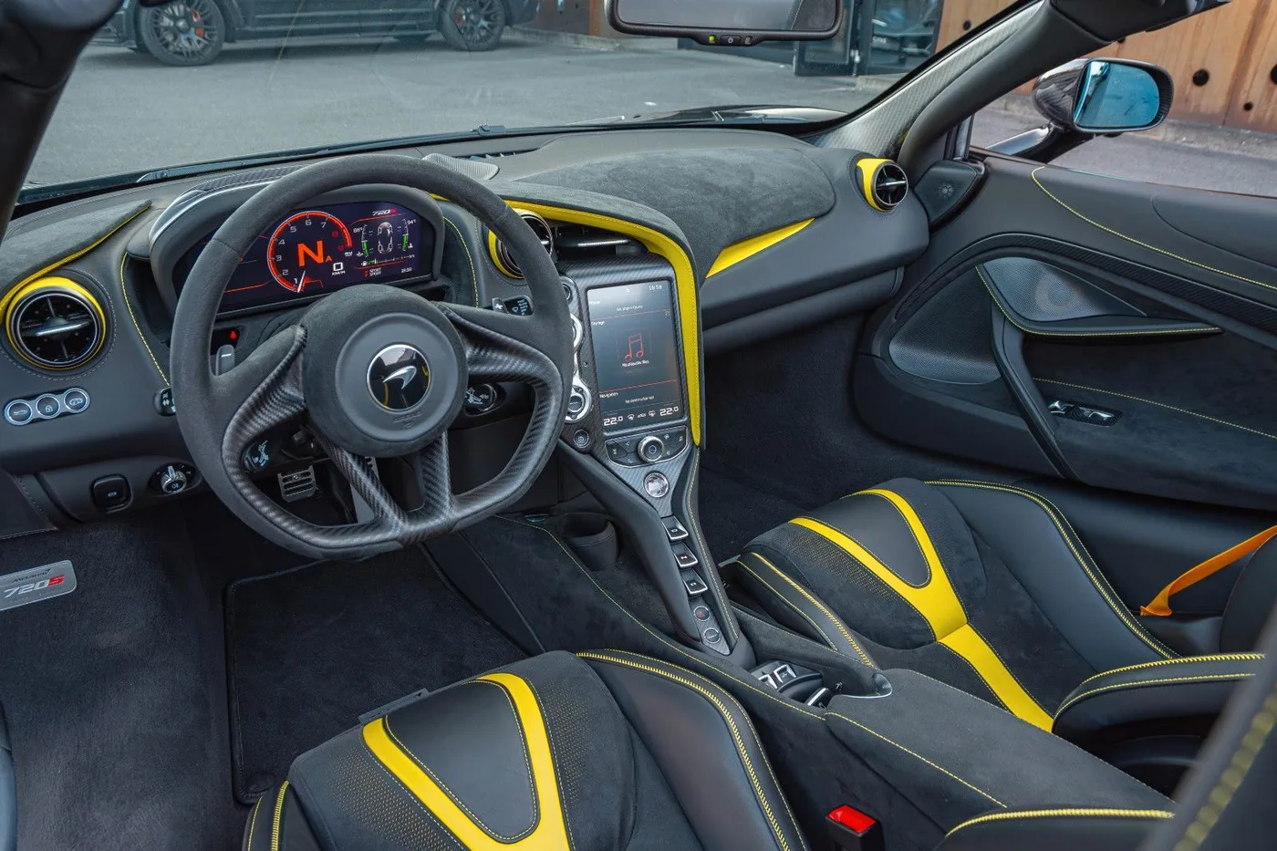 2021 McLaren 720S Spider proposée par un spécialiste de la supercar à Gronau, Allemagne, photo 16 sur 25