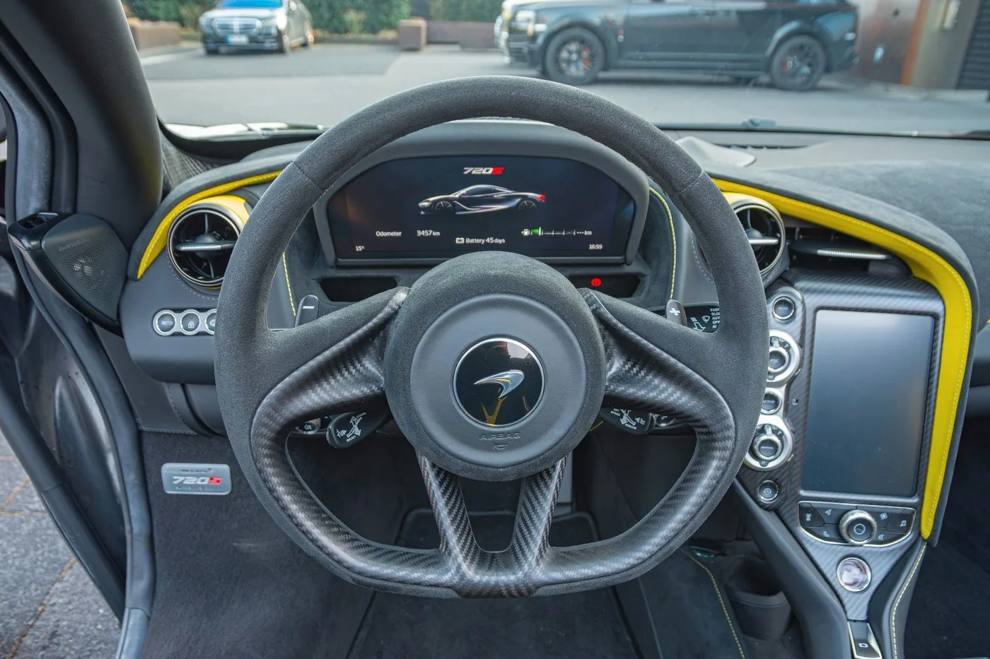 2021 McLaren 720S Spider proposée par un spécialiste de la supercar à Gronau, Allemagne, photo 21 sur 25