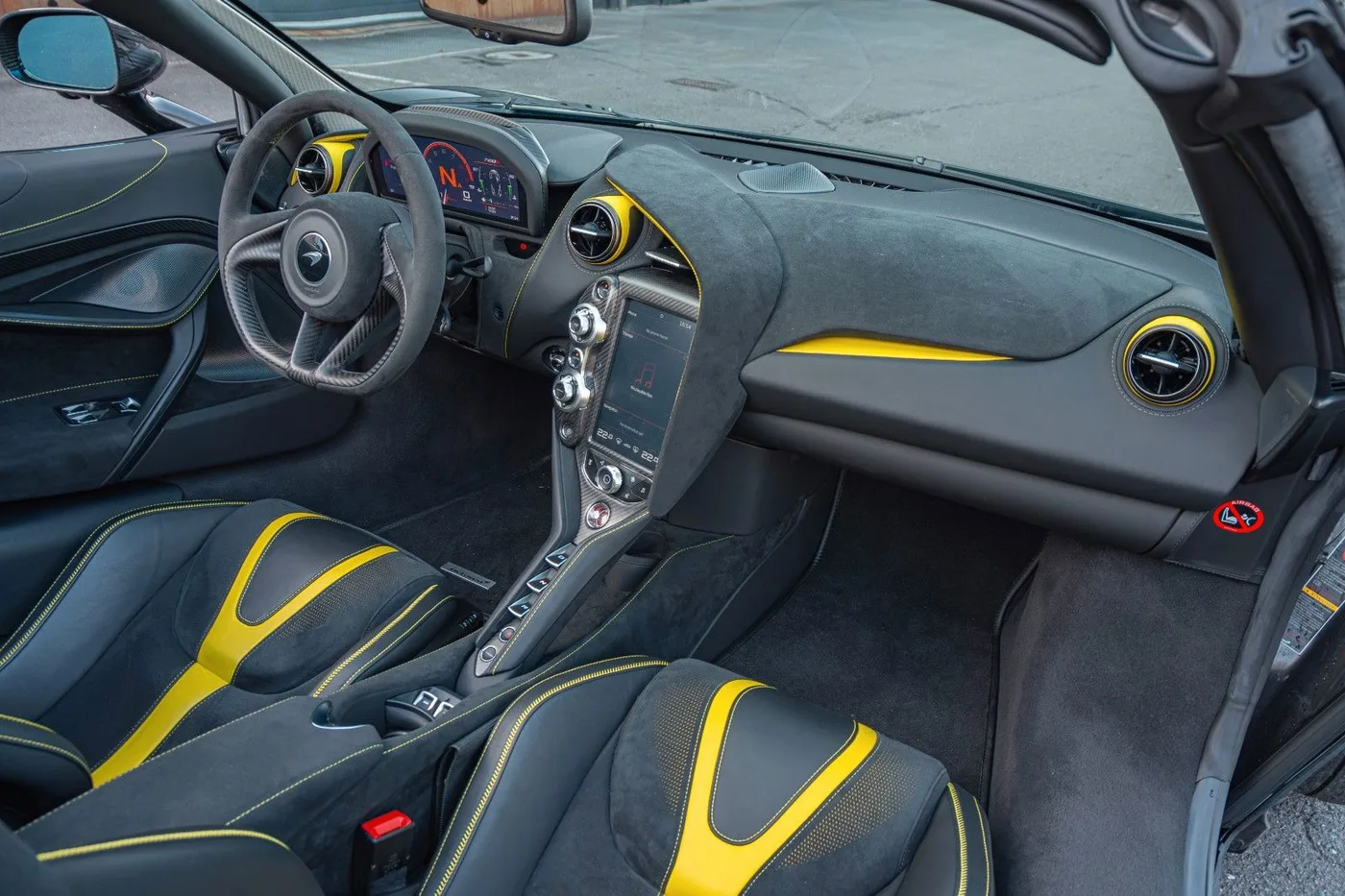 2021 McLaren 720S Spider proposée par un spécialiste de la supercar à Gronau, Allemagne, photo 25 sur 25
