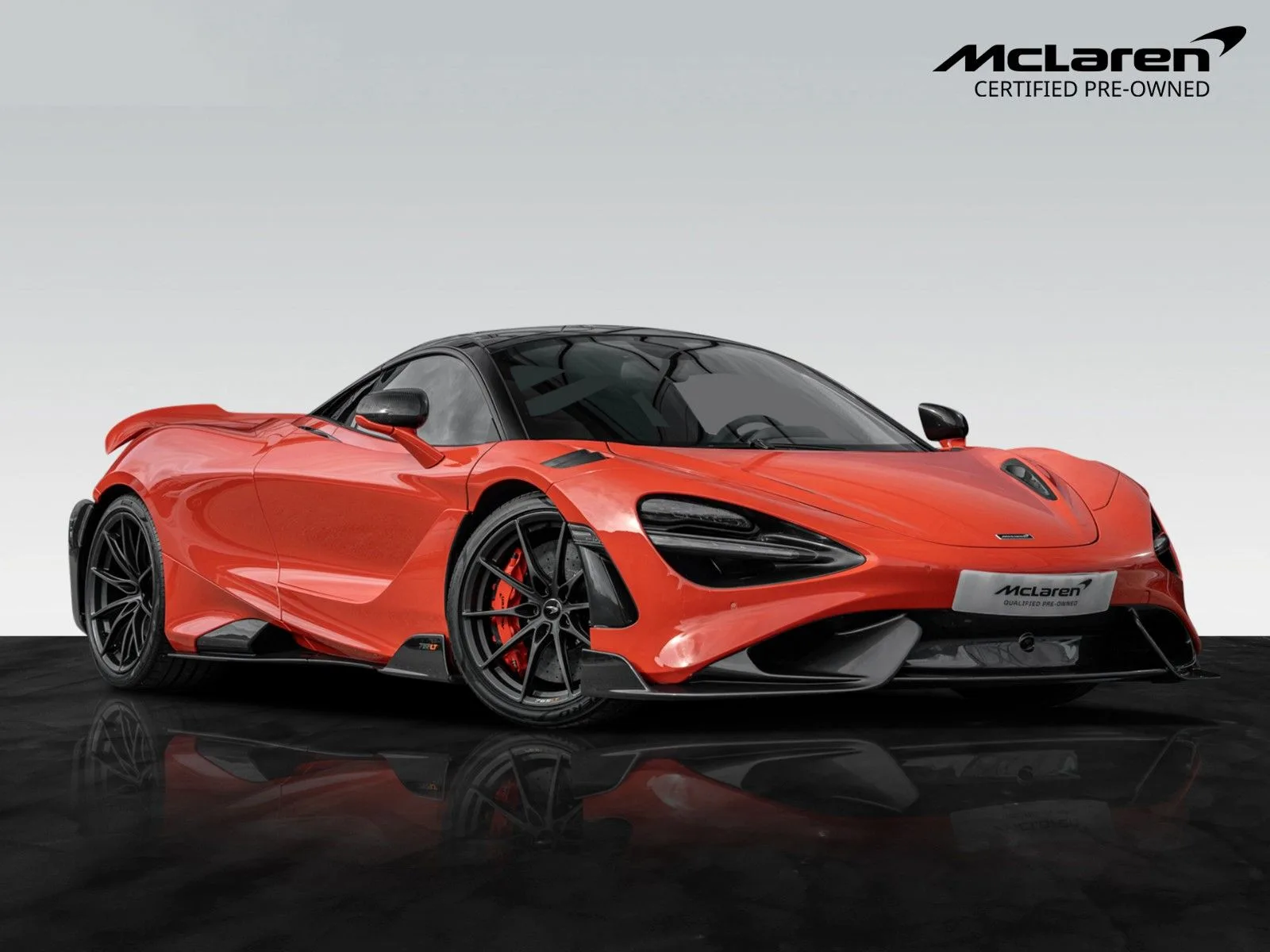 2021 McLaren 765LT proposée par un concessionnaire agréé à Böblingen, Allemagne, photo principale