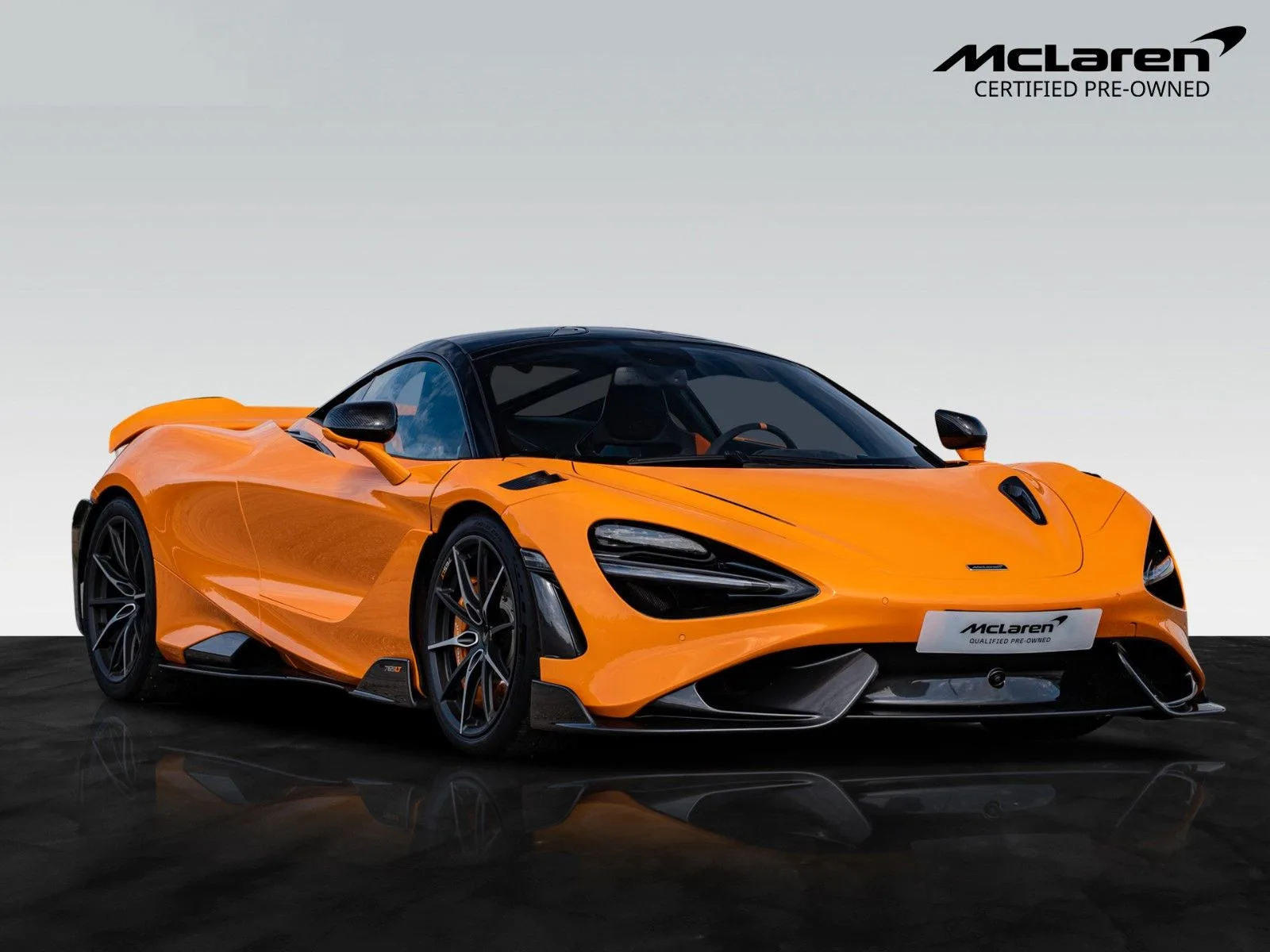 2021 McLaren 765LT angeboten von einem Vertragshändler in Hockenheim, Deutschland, Hauptfoto