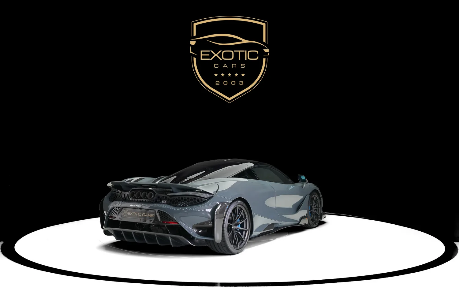 2021 McLaren 765LT, 4/20