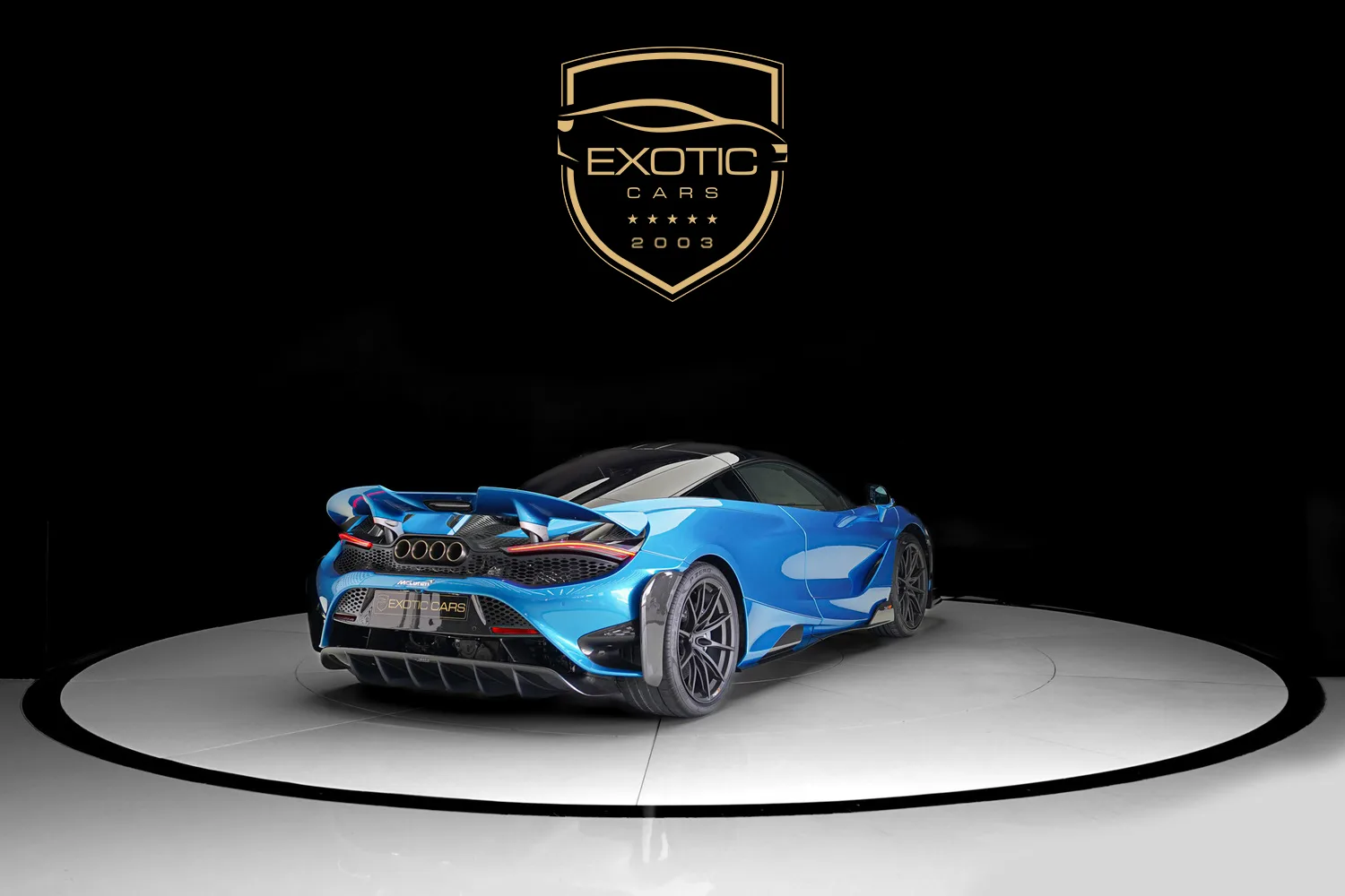 2021 McLaren 765LT, 3/20