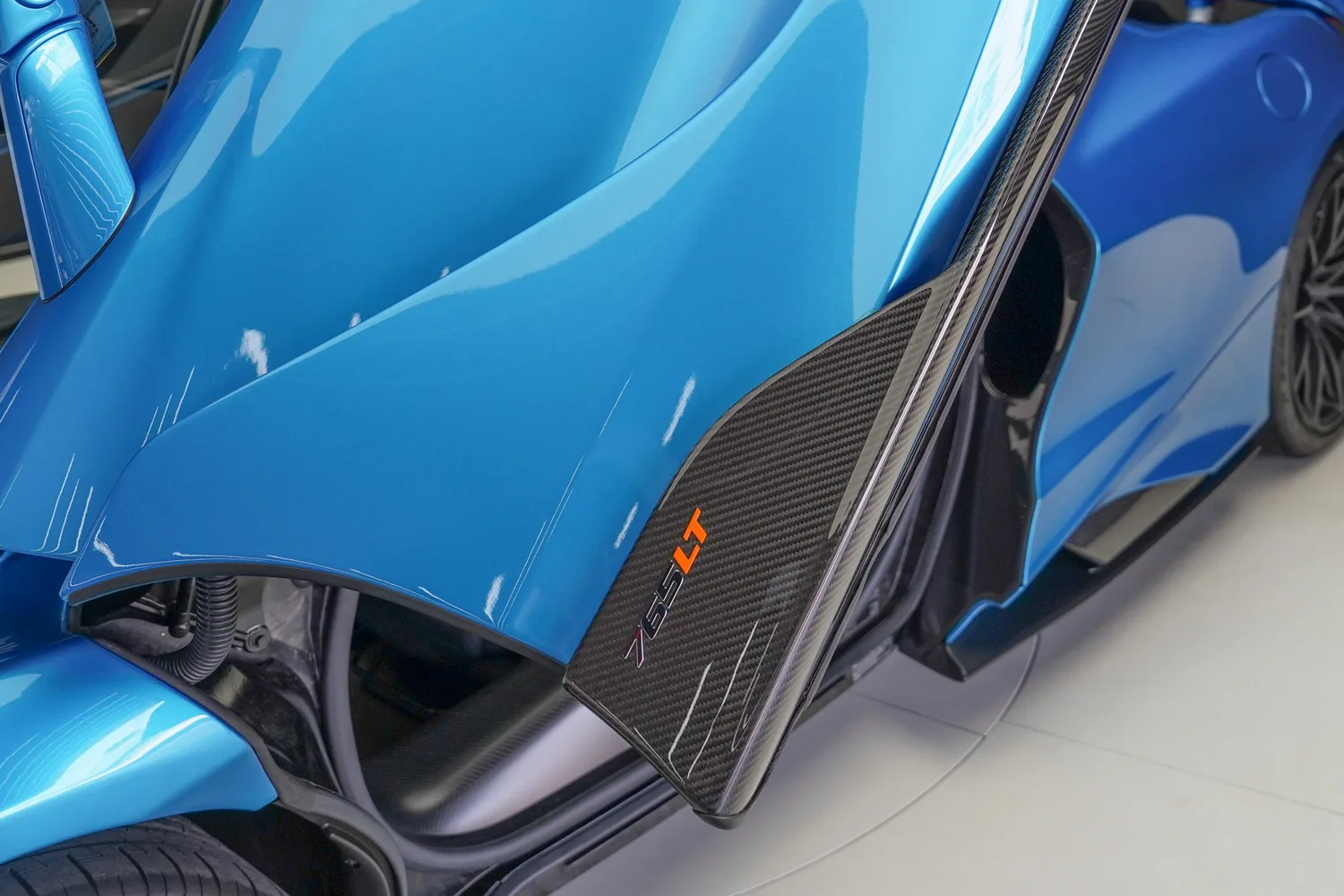 2021 McLaren 765LT, 8/20