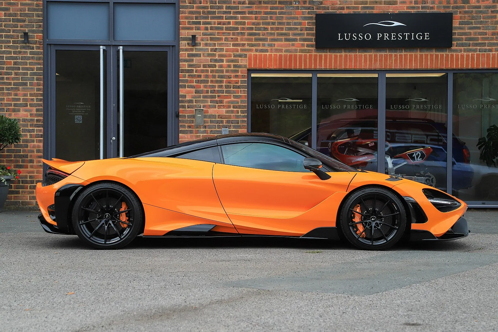 2021 McLaren 765LT, 5/30