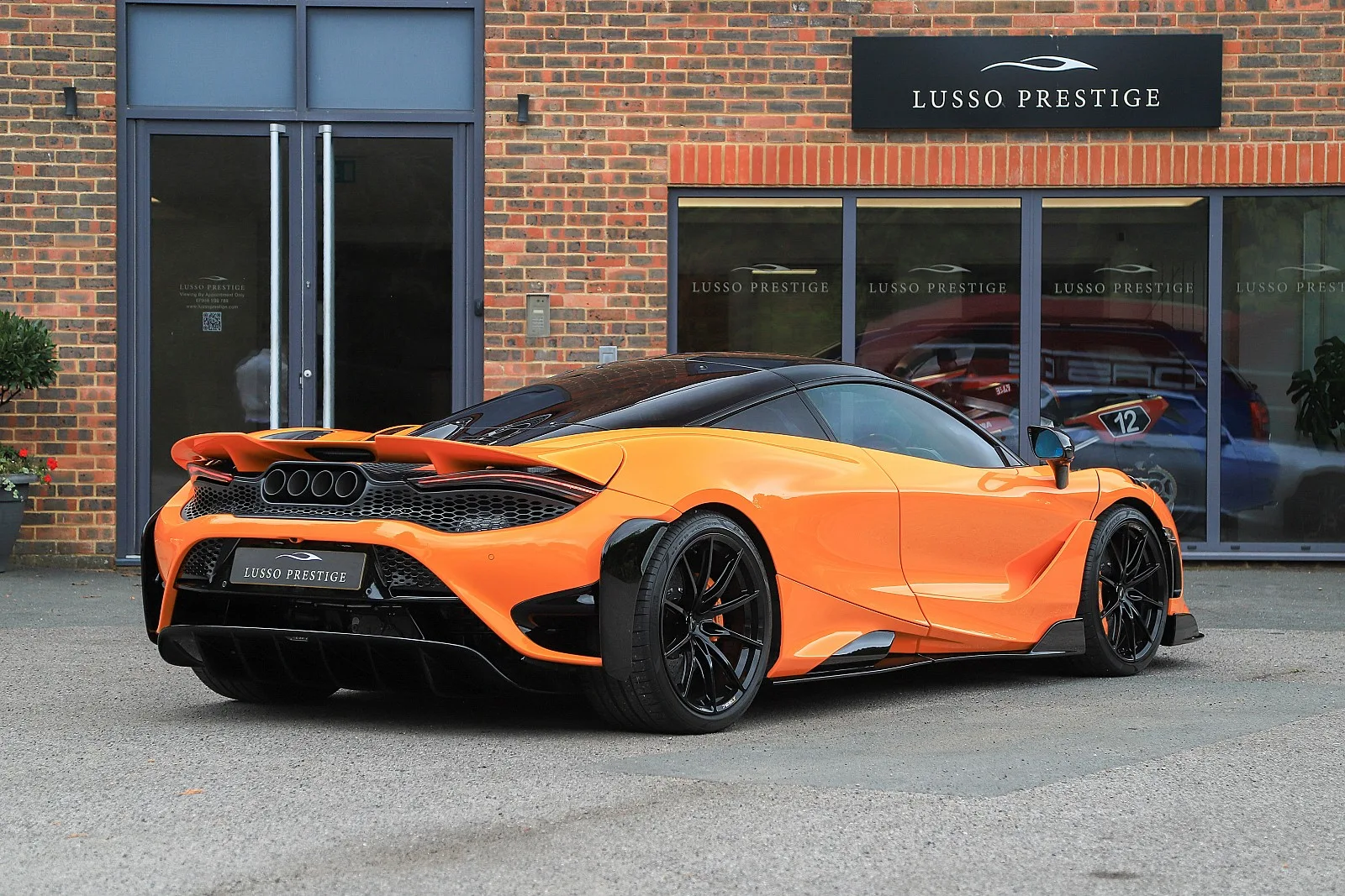 2021 McLaren 765LT, 6/30