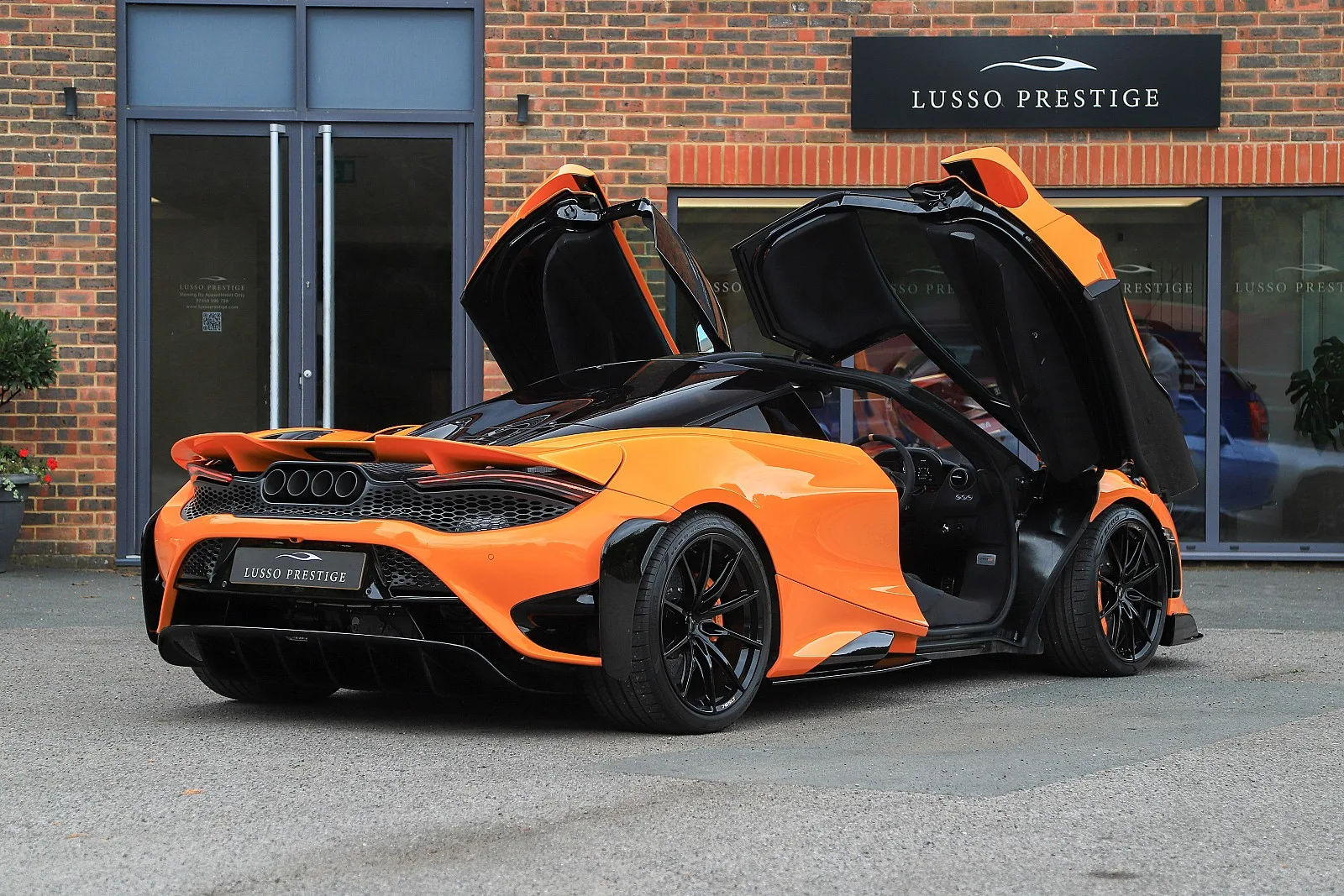 2021 McLaren 765LT, 7/30