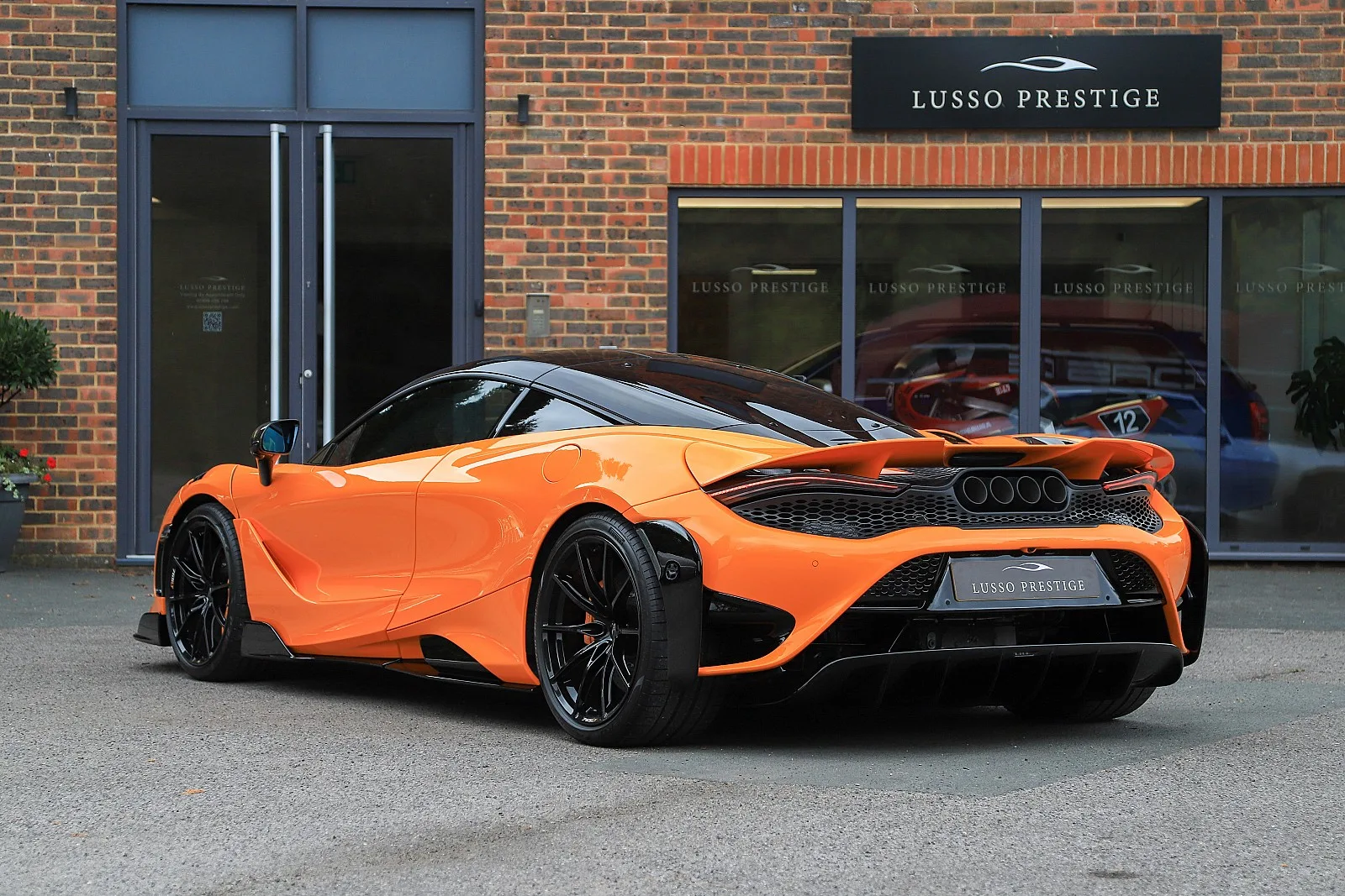 2021 McLaren 765LT, 9/30