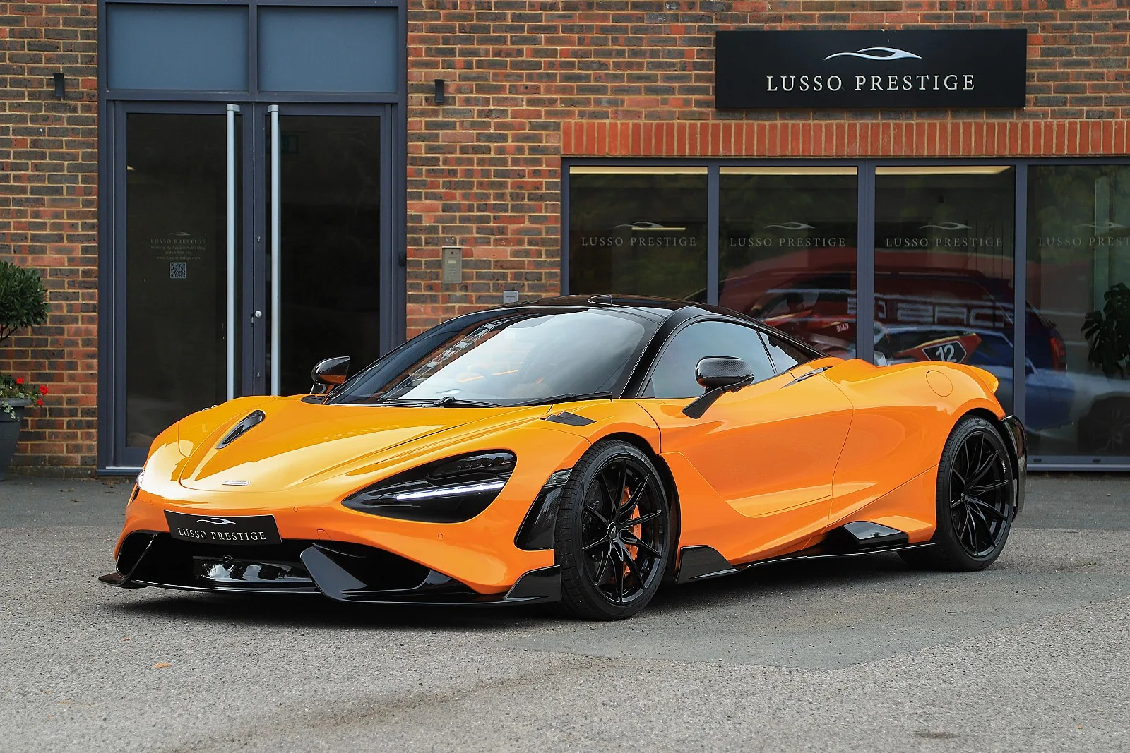 2021 McLaren 765LT, 11/30