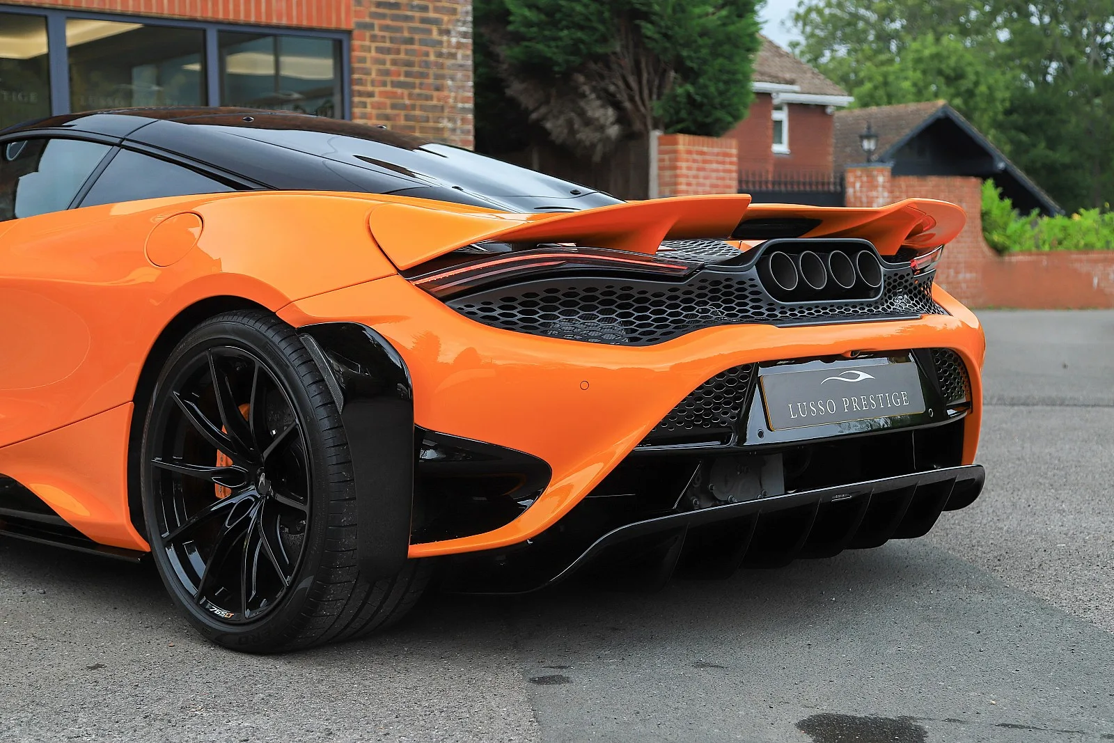 2021 McLaren 765LT, 26/30