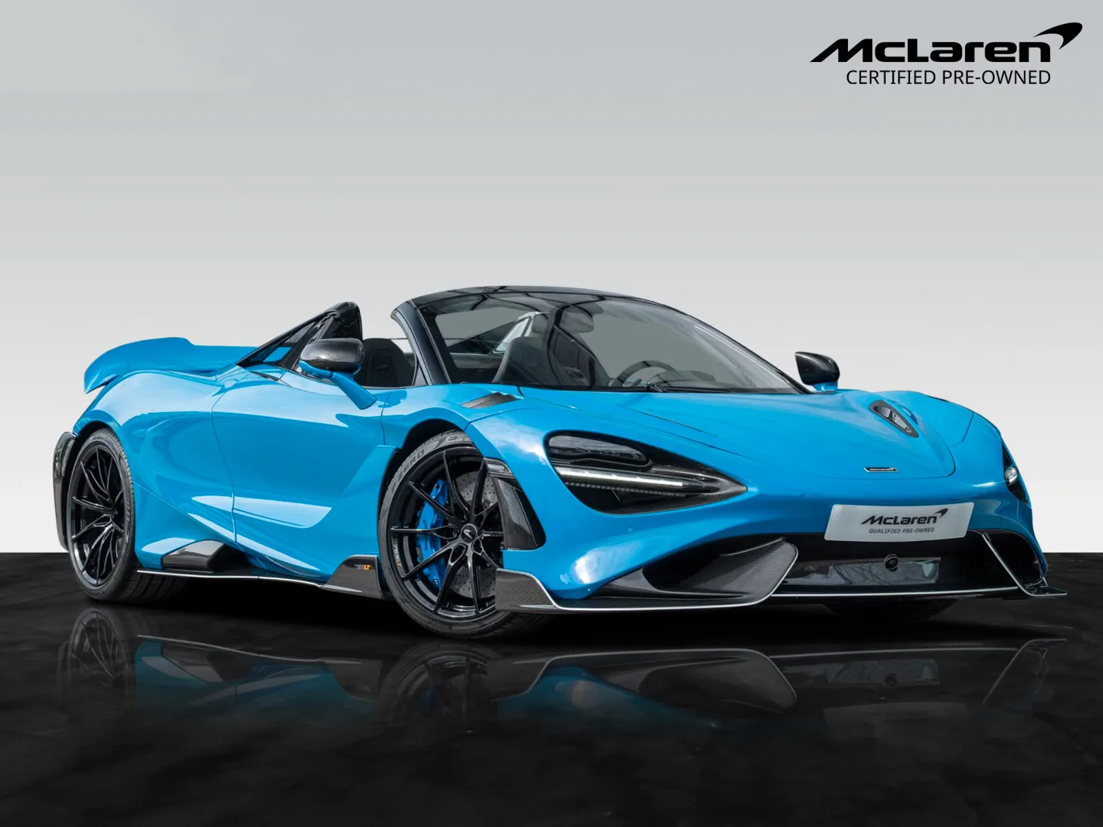 2021 McLaren 765LT Spider angeboten von einem Vertragshändler in Hockenheim, Deutschland, Hauptfoto