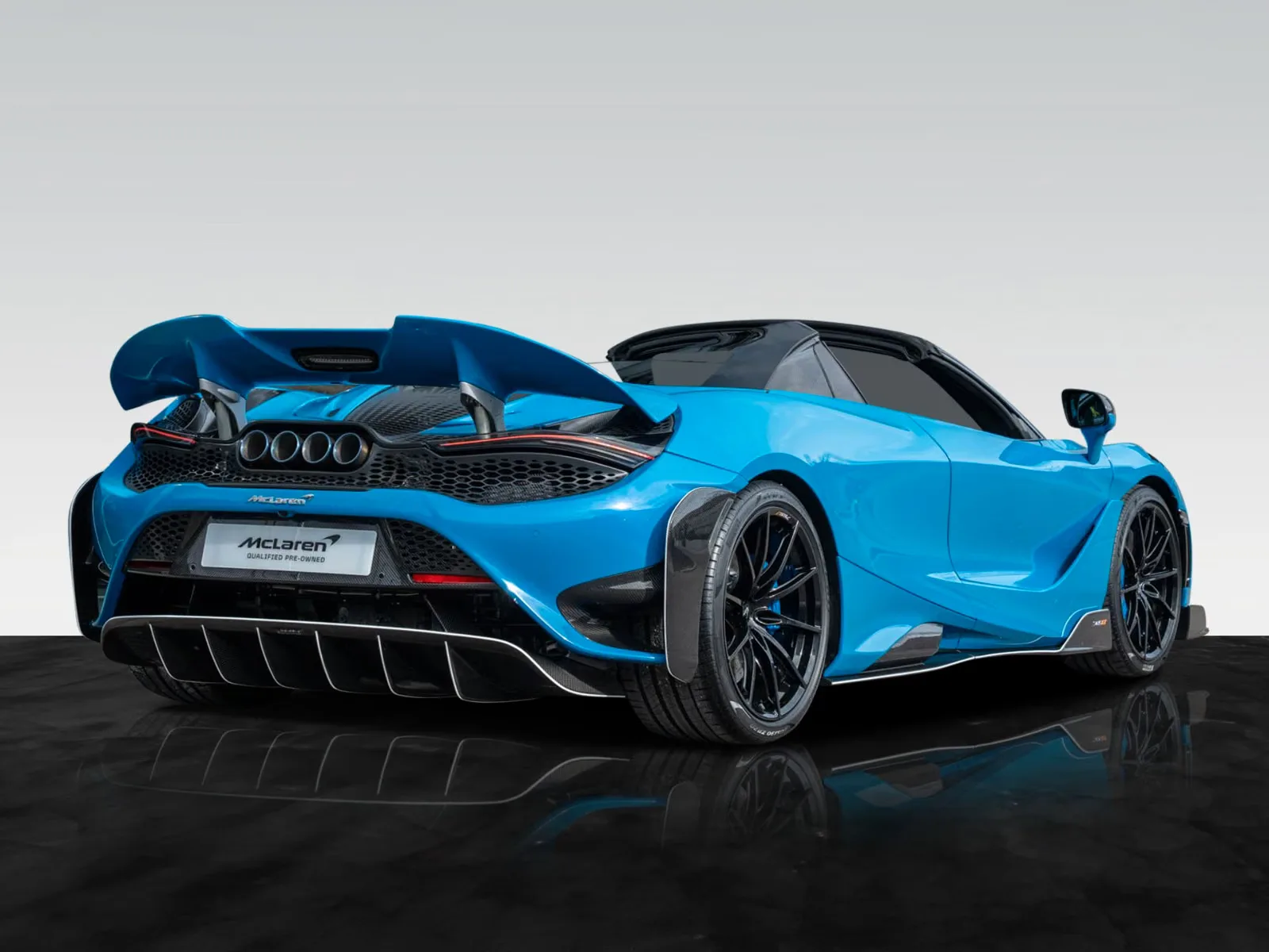 2021 McLaren 765LT Spider, 2/30