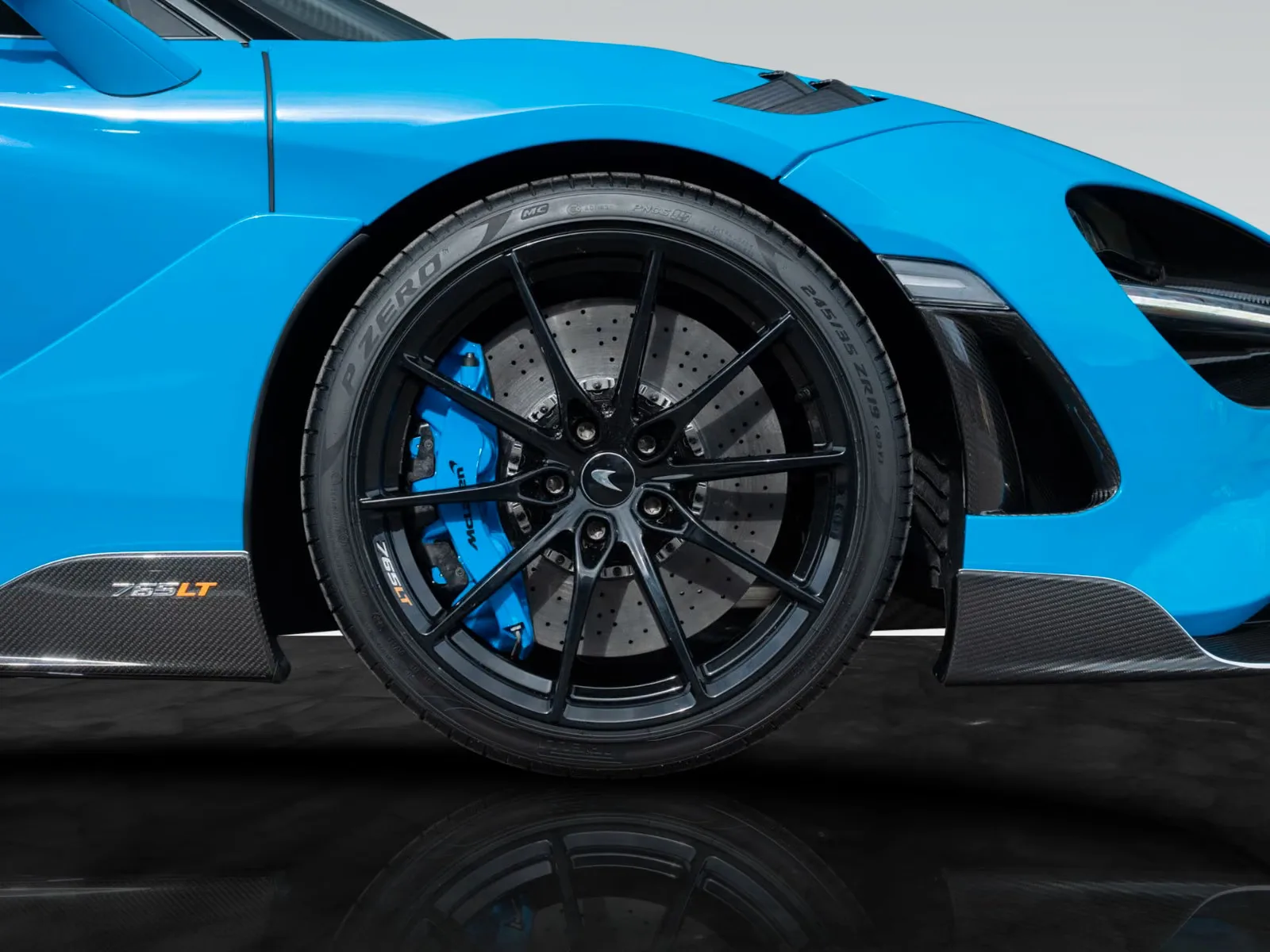 2021 McLaren 765LT Spider, 8/30
