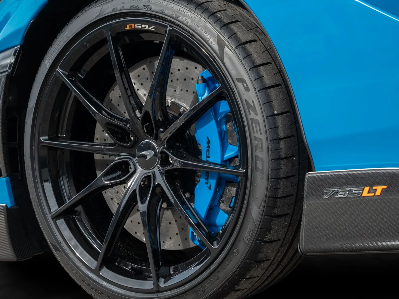 2021 McLaren 765LT Spider, 9/30