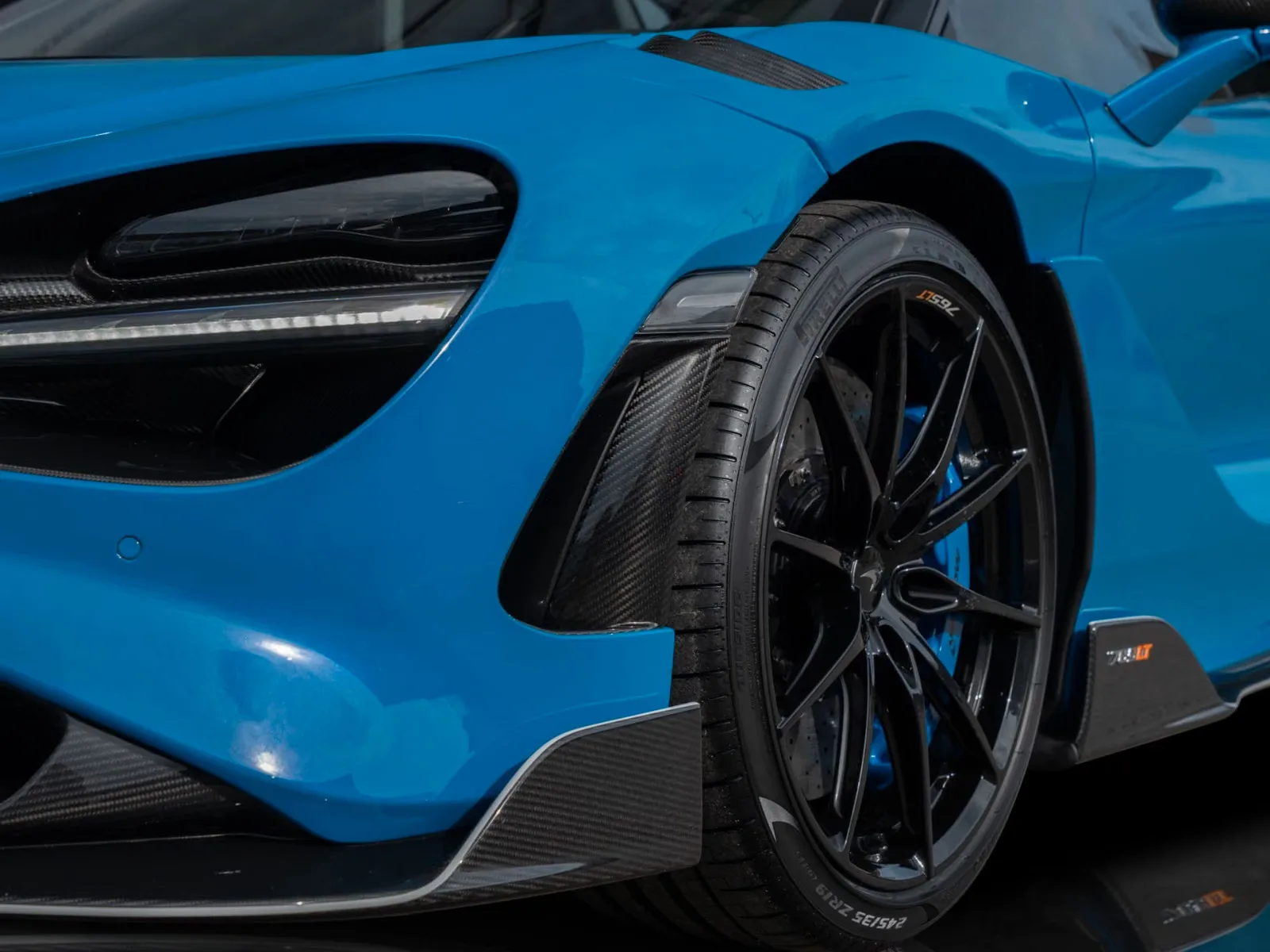 2021 McLaren 765LT Spider, 18/30