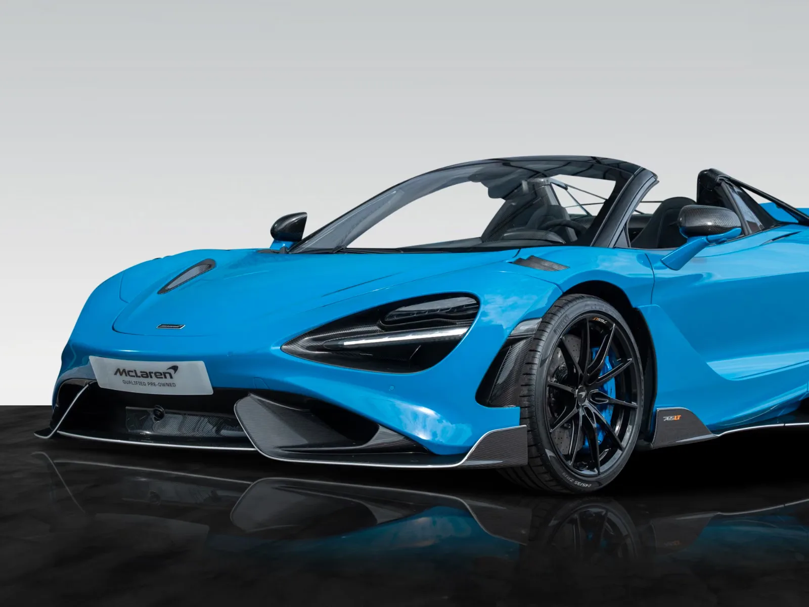 2021 McLaren 765LT Spider, 22/30