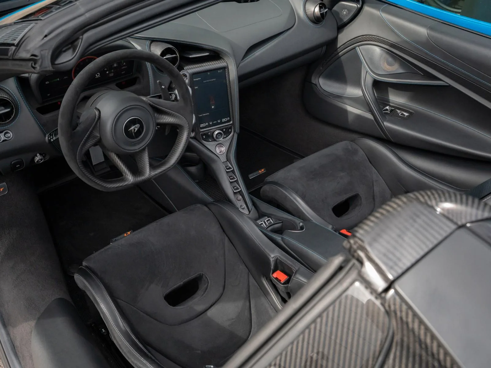 2021 McLaren 765LT Spider, 27/30