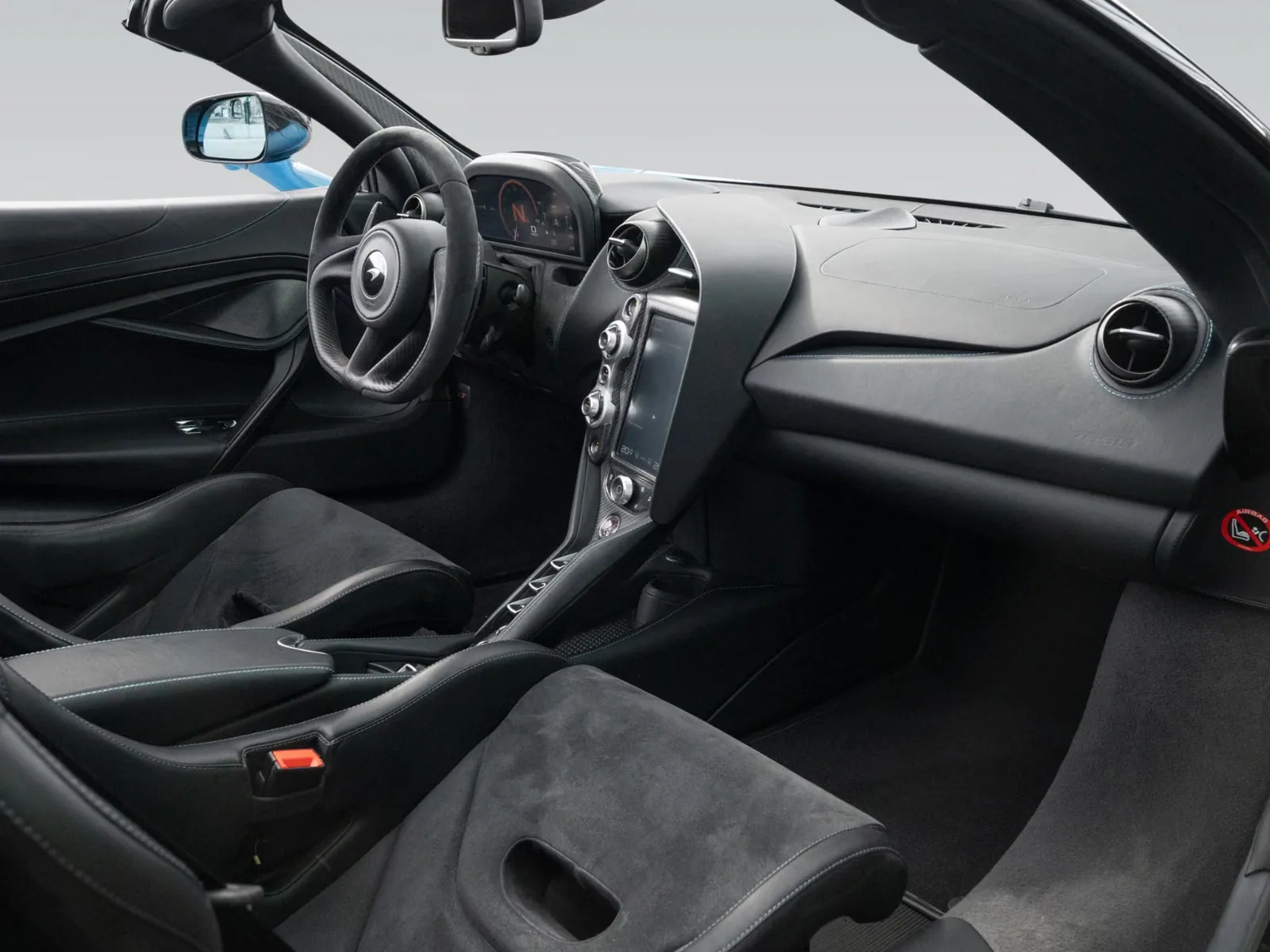 2021 McLaren 765LT Spider, 28/30