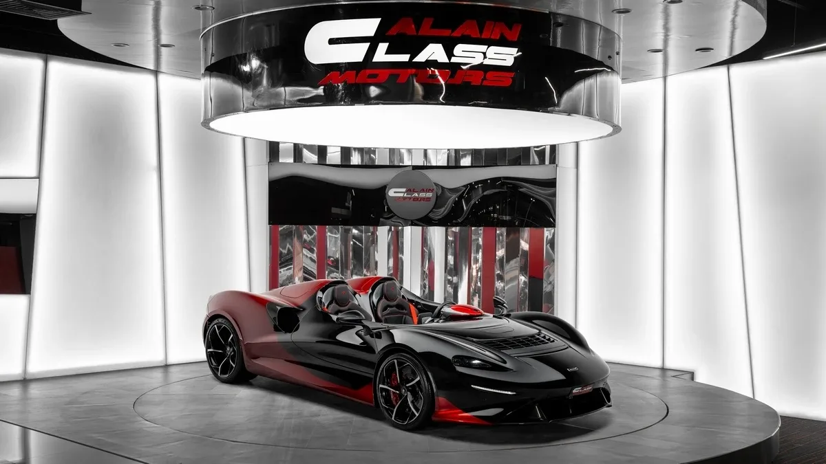 2021 McLaren Elva angeboten von einem Fachhändler in Dubai, Vereinigte Arabische Emirate, Hauptfoto