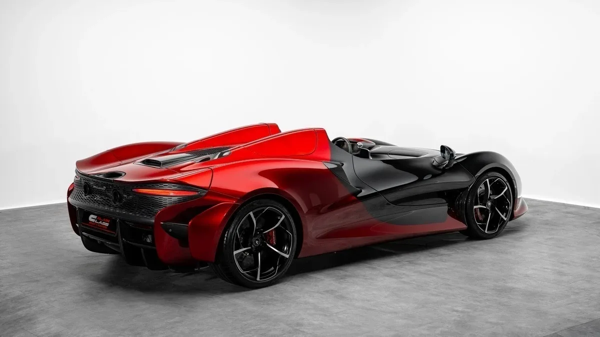 2021 McLaren Elva angeboten von einem Fachhändler in Dubai, Vereinigte Arabische Emirate, Foto 3 von 25