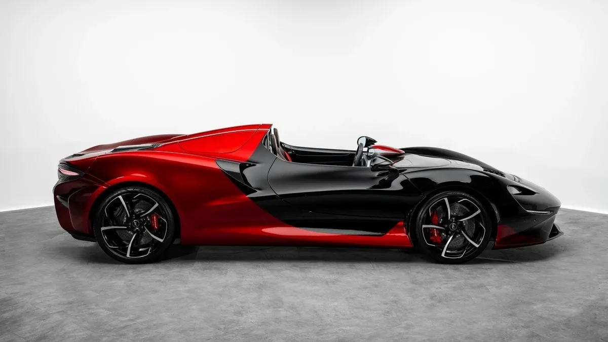 2021 McLaren Elva angeboten von einem Fachhändler in Dubai, Vereinigte Arabische Emirate, Foto 5 von 25