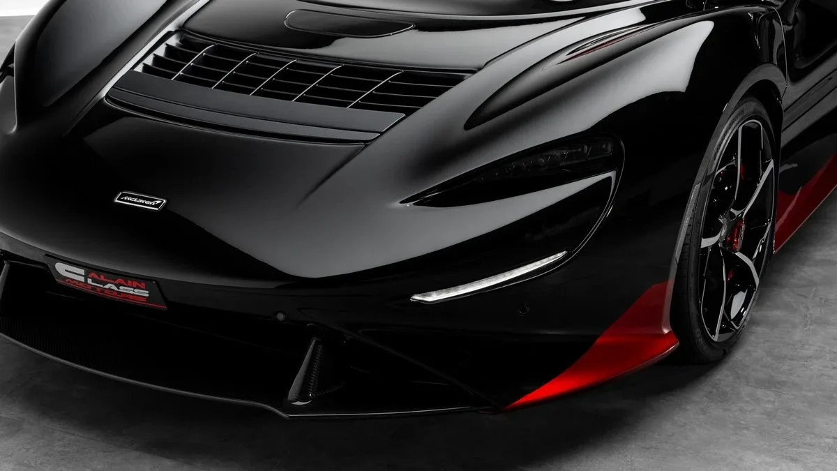 2021 McLaren Elva angeboten von einem Fachhändler in Dubai, Vereinigte Arabische Emirate, Foto 7 von 25