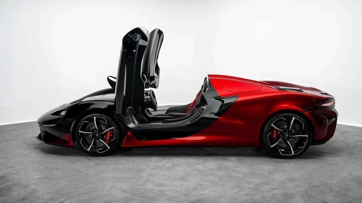 2021 McLaren Elva angeboten von einem Fachhändler in Dubai, Vereinigte Arabische Emirate, Foto 22 von 25