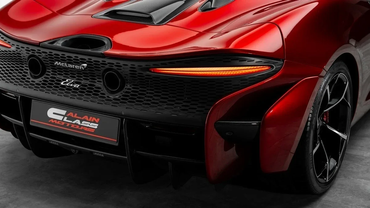 2021 McLaren Elva angeboten von einem Fachhändler in Dubai, Vereinigte Arabische Emirate, Foto 25 von 25
