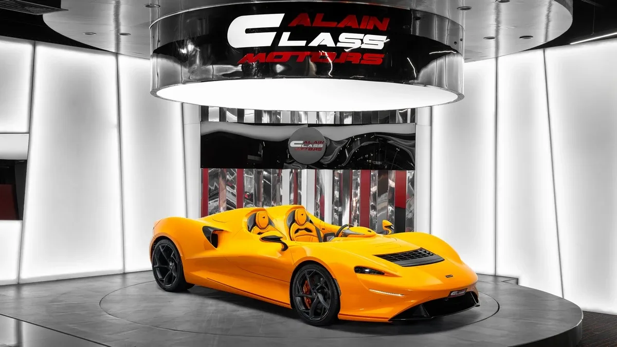 2021 McLaren Elva angeboten von einem Fachhändler in Dubai, Vereinigte Arabische Emirate, Hauptfoto