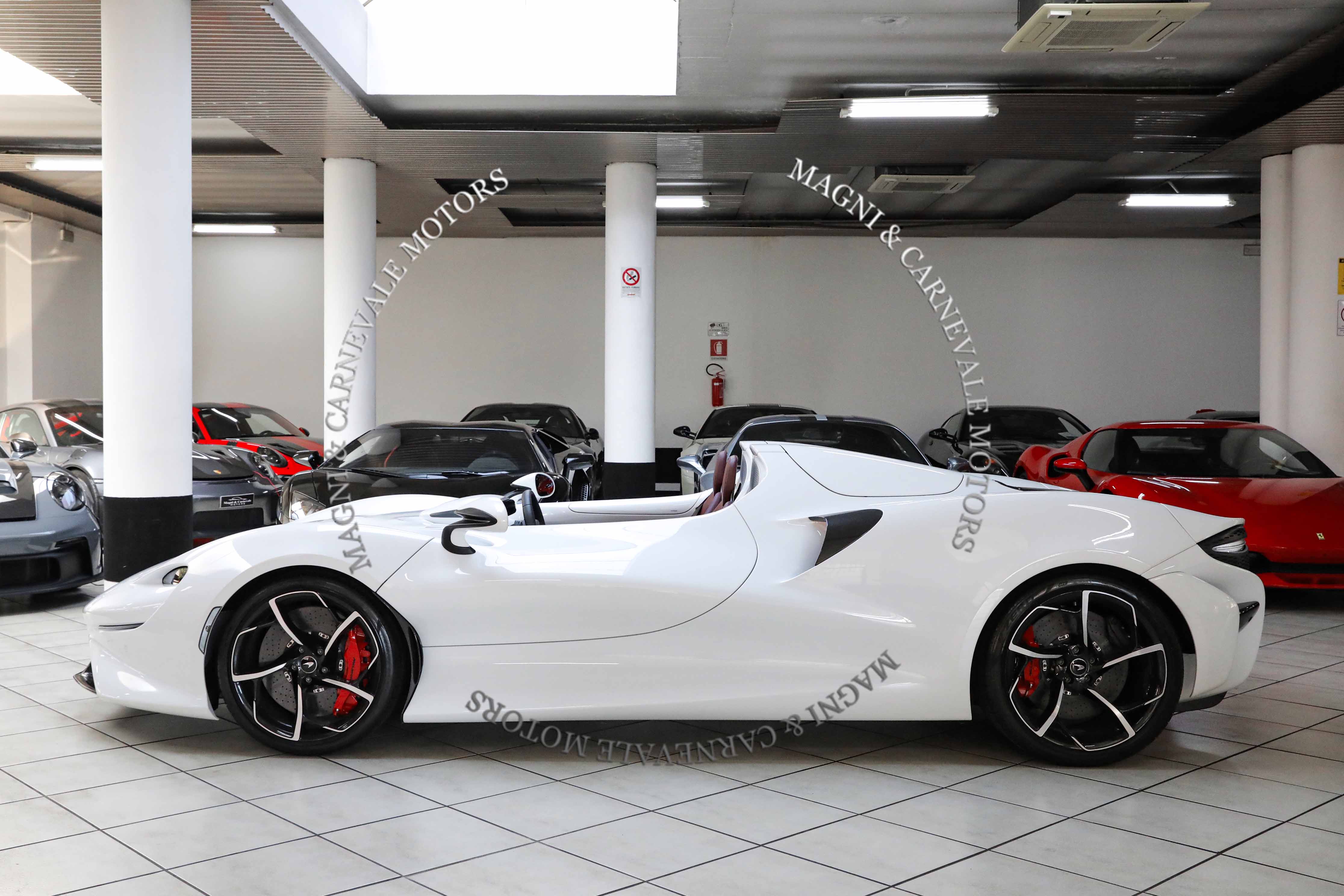 2021 McLaren Elva offered by a specialist dealer in Milan, Italy, photo 14 of 20