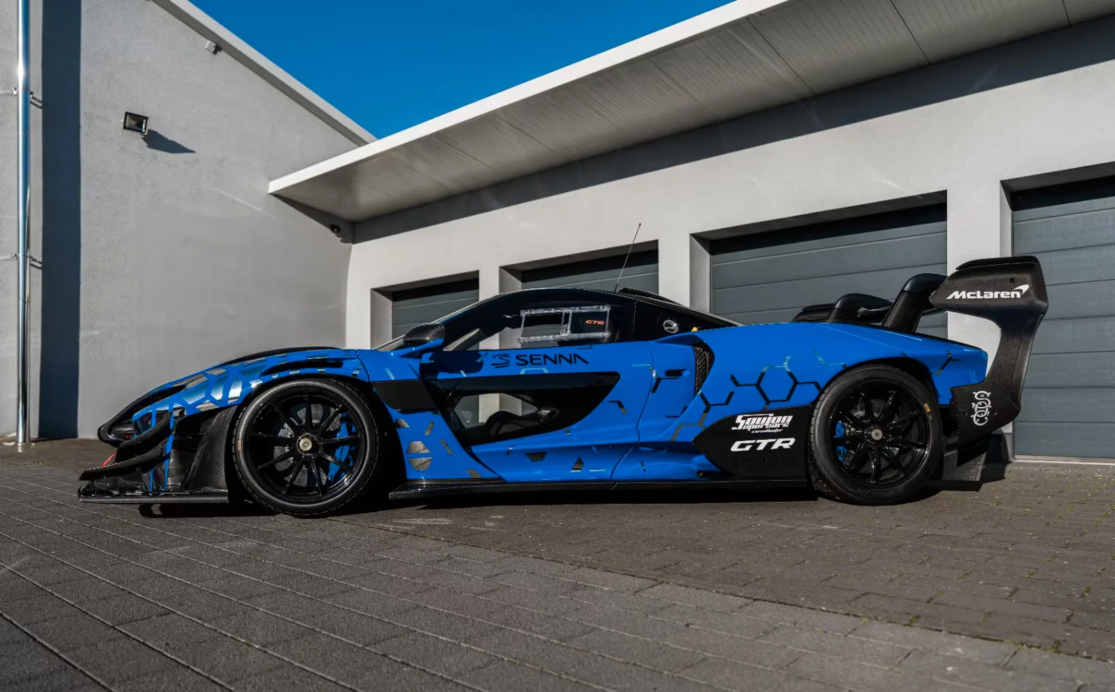2021 McLaren Senna GTR, 2/14