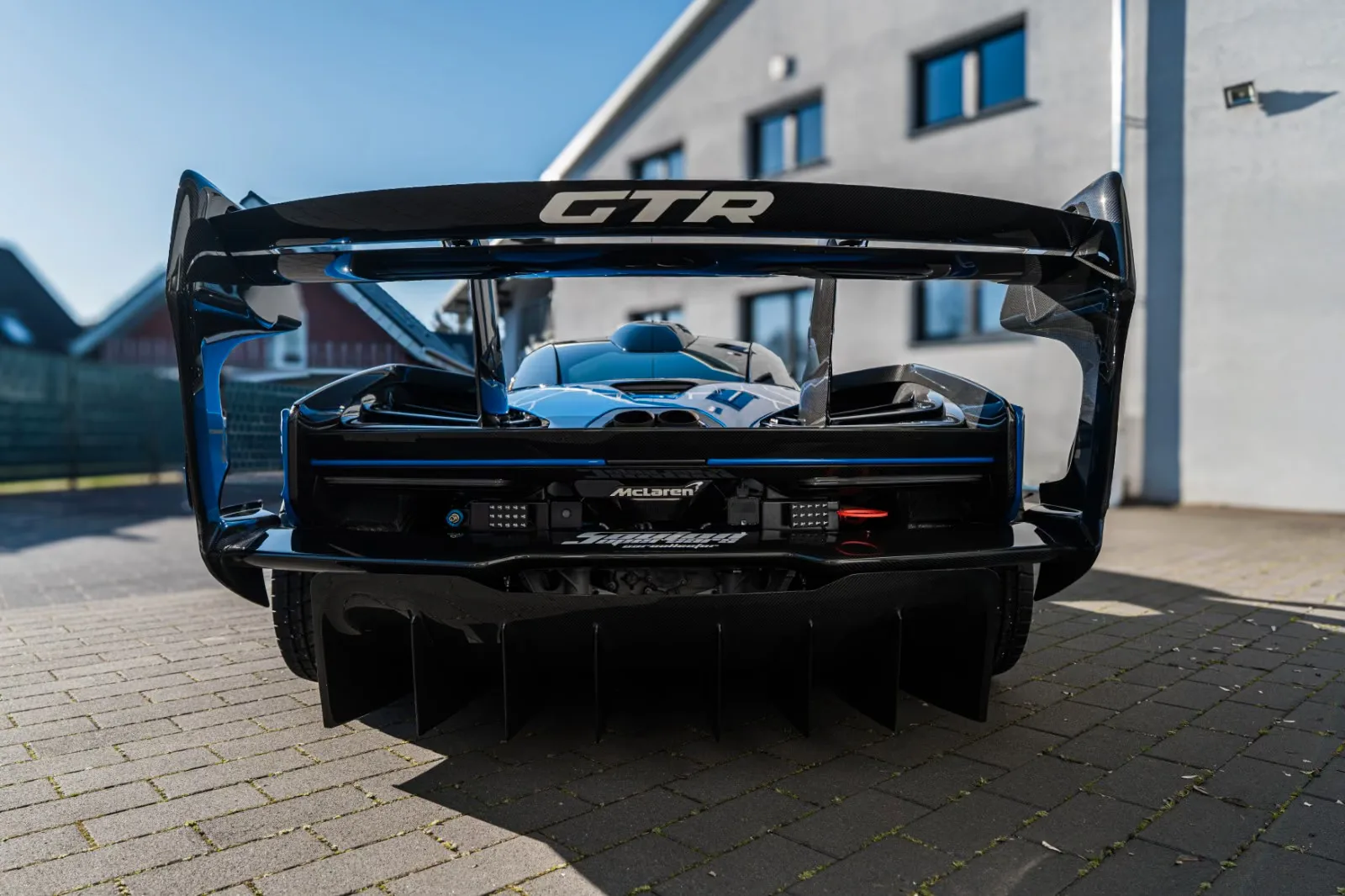 2021 McLaren Senna GTR, 4/14