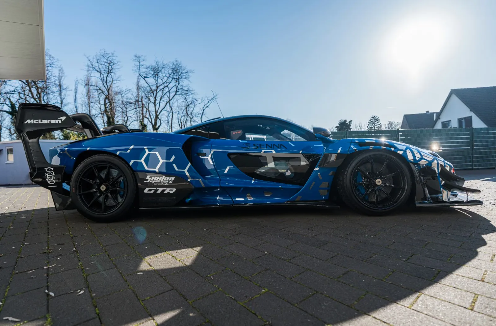 2021 McLaren Senna GTR, 5/14