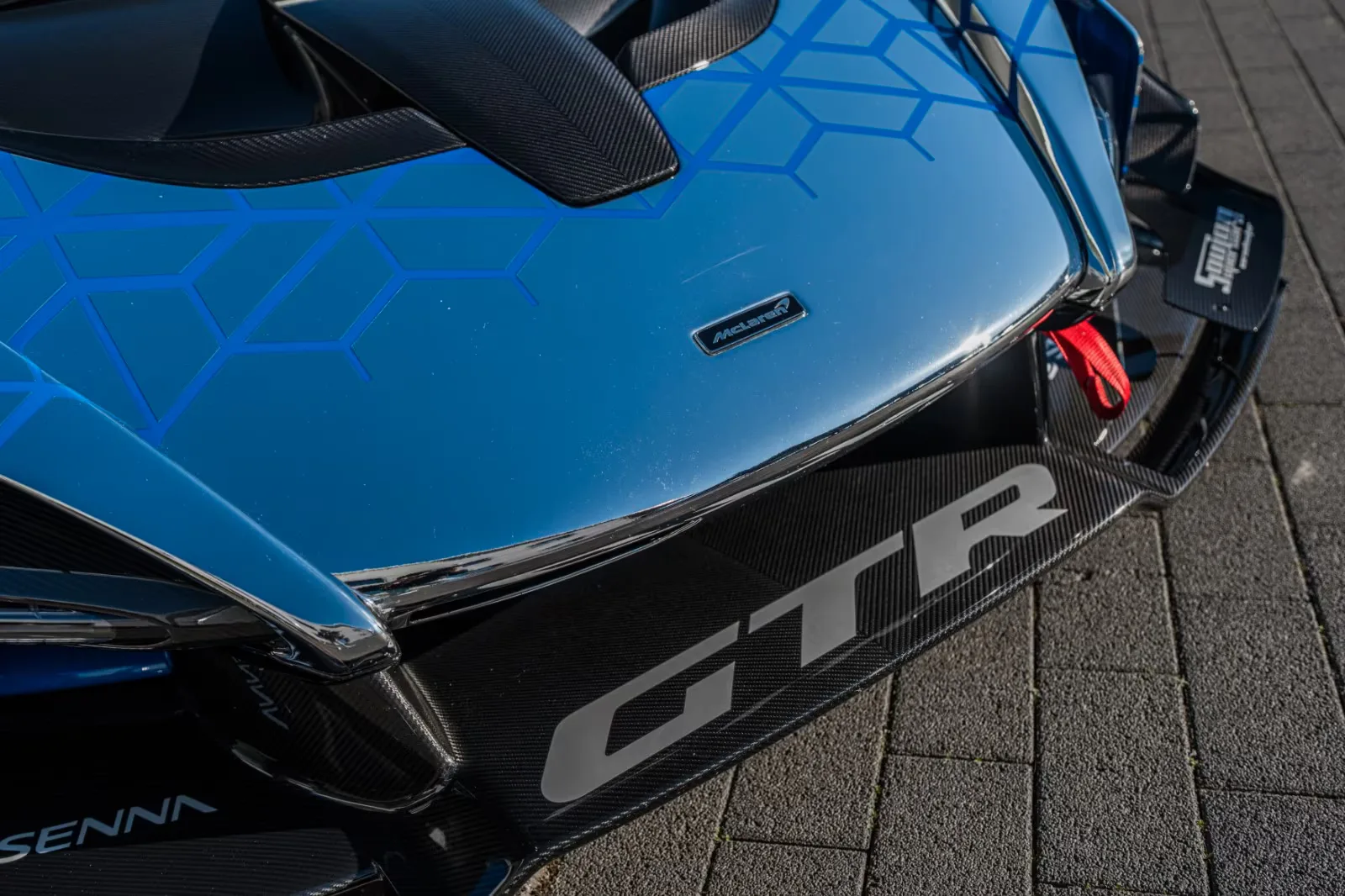 2021 McLaren Senna GTR, 7/14