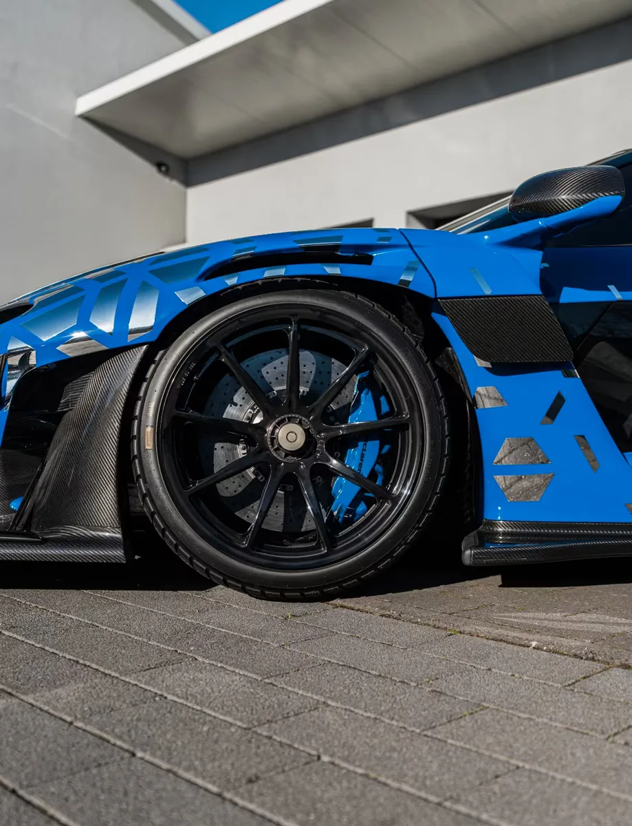 2021 McLaren Senna GTR, 8/14
