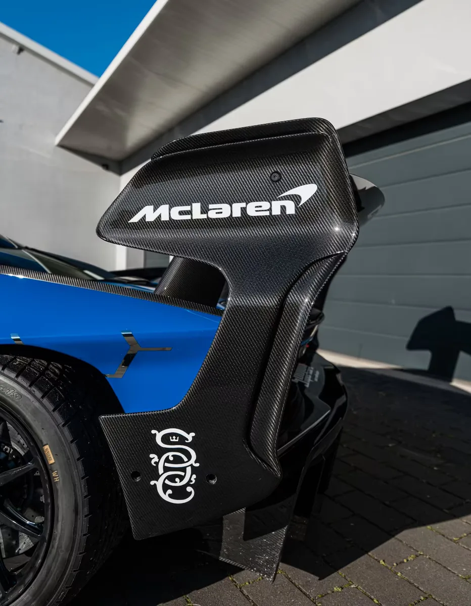 2021 McLaren Senna GTR, 9/14