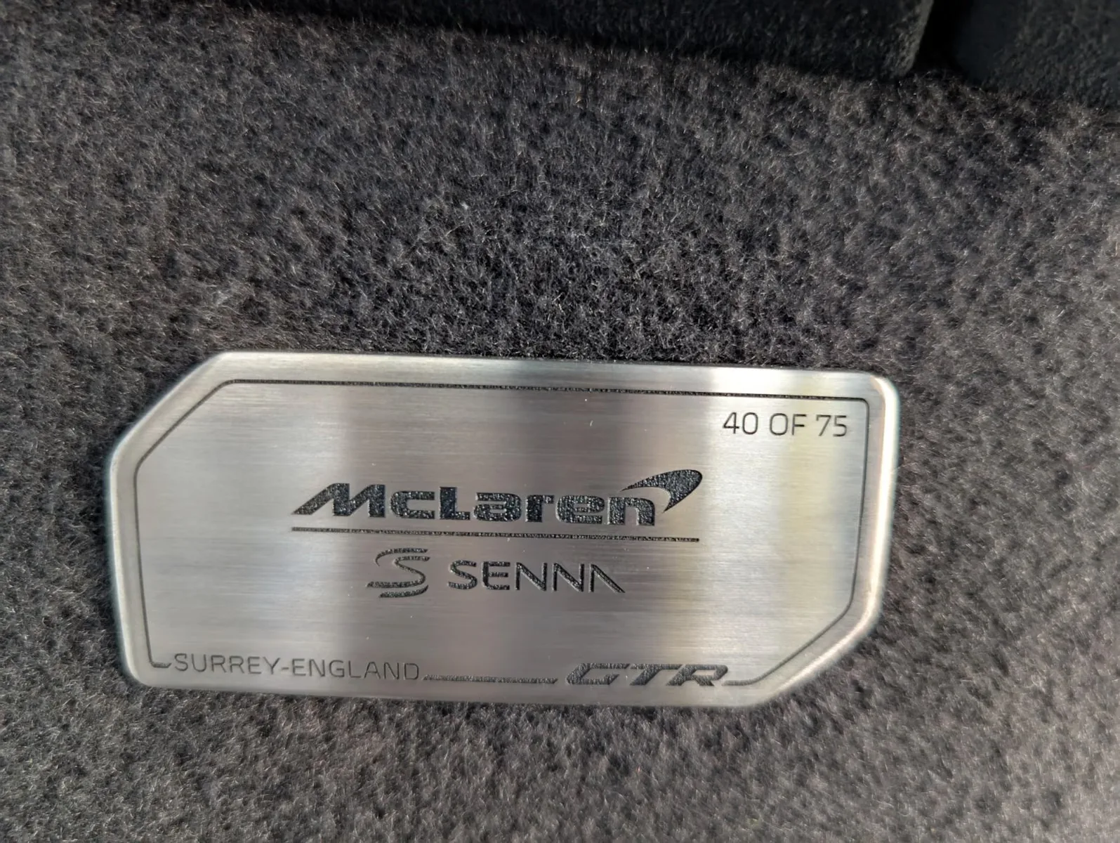 2021 McLaren Senna GTR, 14/14