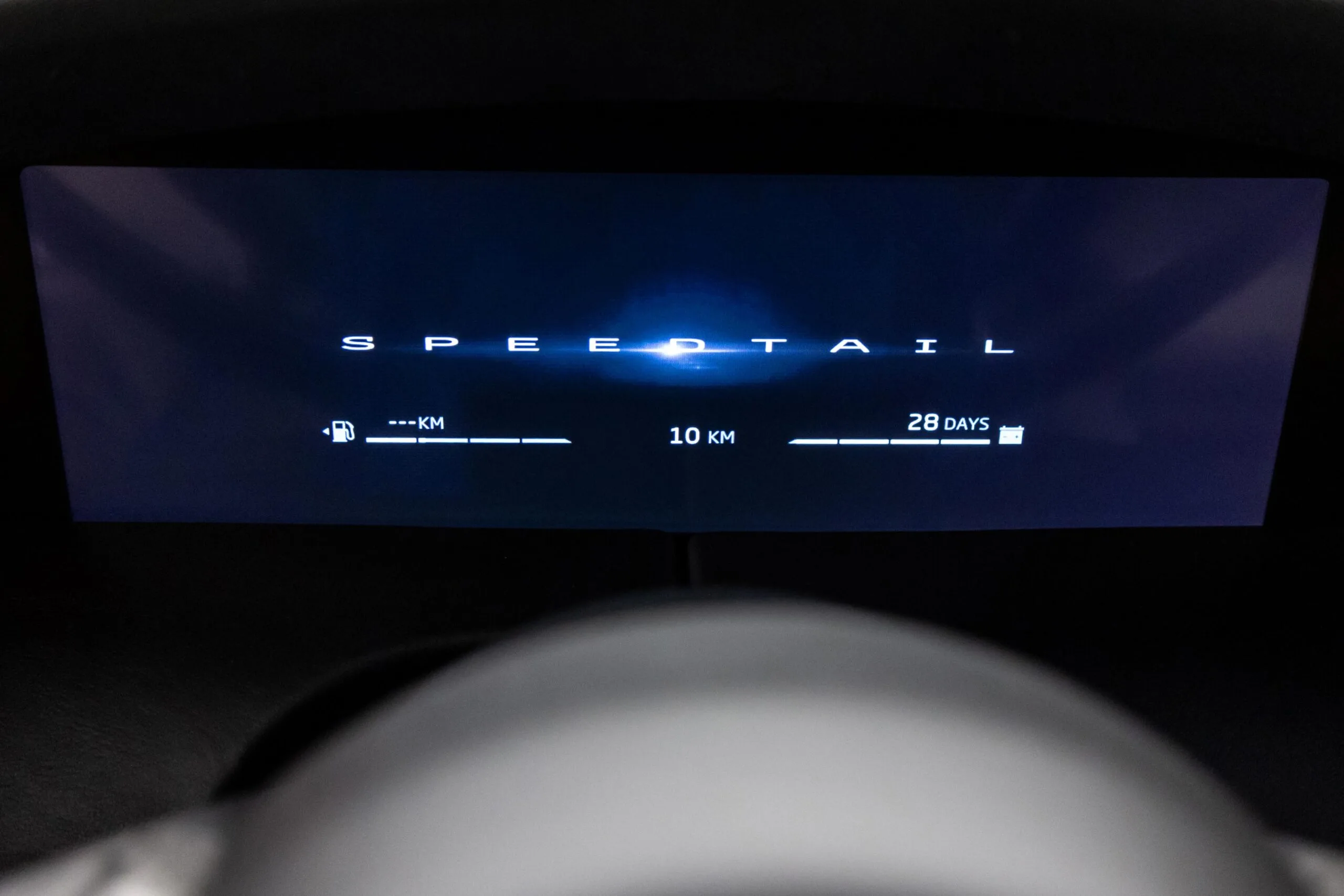 2021 McLaren Speedtail, 14/27