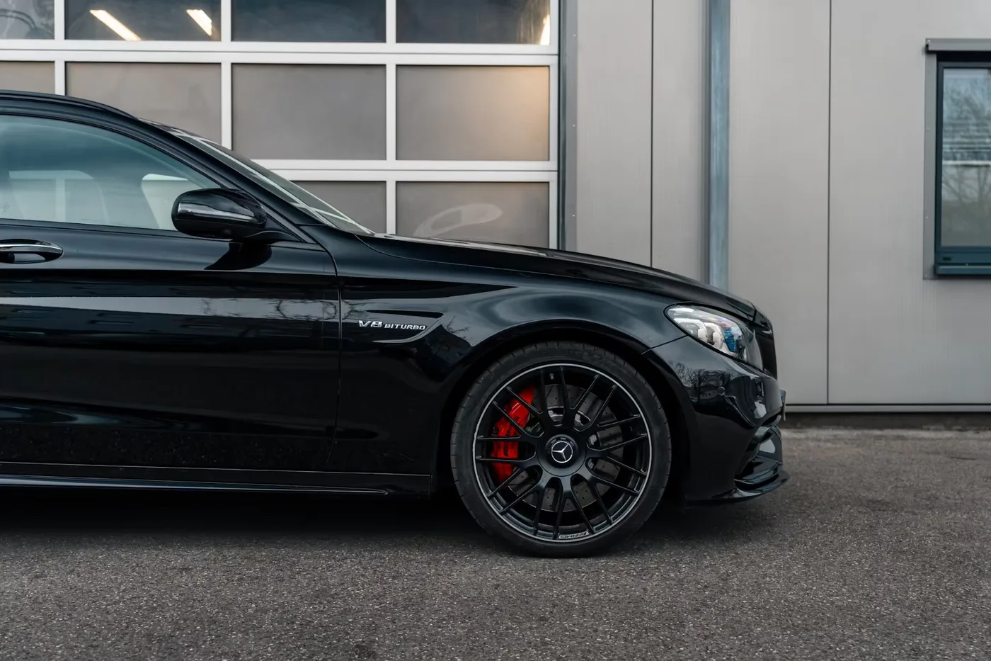 2021 Mercedes-AMG C 63 S Estate proposée par un spécialiste de la supercar à Munich, Allemagne, photo 5 sur 20