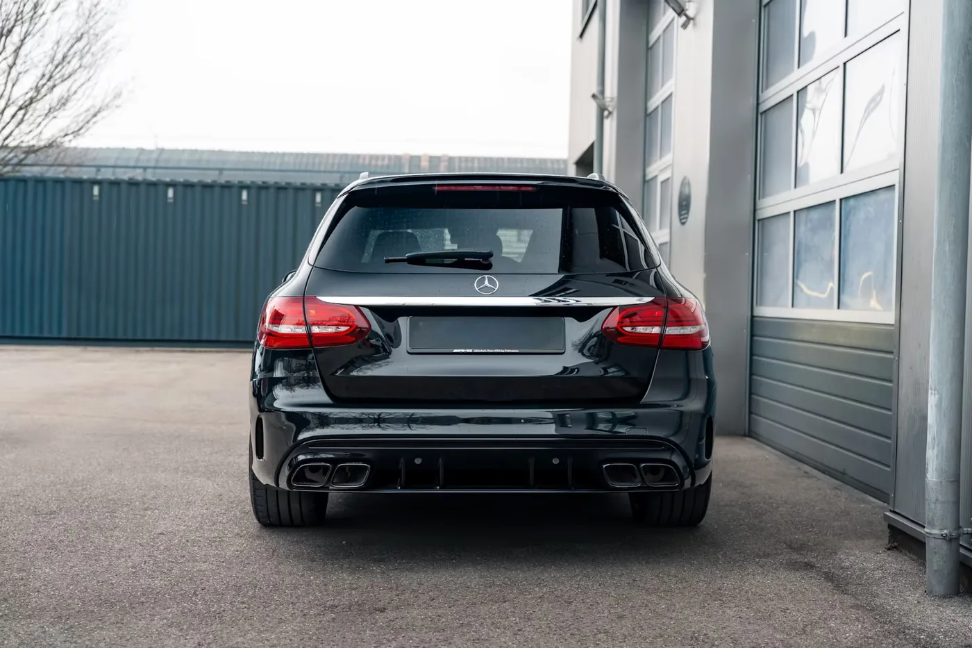 2021 Mercedes-AMG C 63 S Estate proposée par un spécialiste de la supercar à Munich, Allemagne, photo 7 sur 20