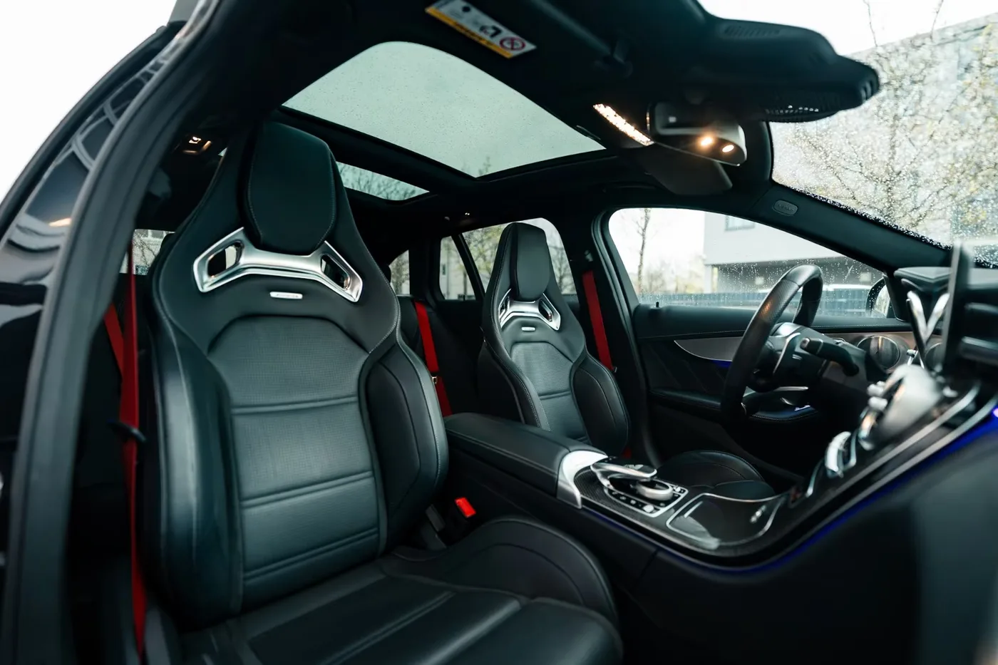 2021 Mercedes-AMG C 63 S Estate proposée par un spécialiste de la supercar à Munich, Allemagne, photo 12 sur 20