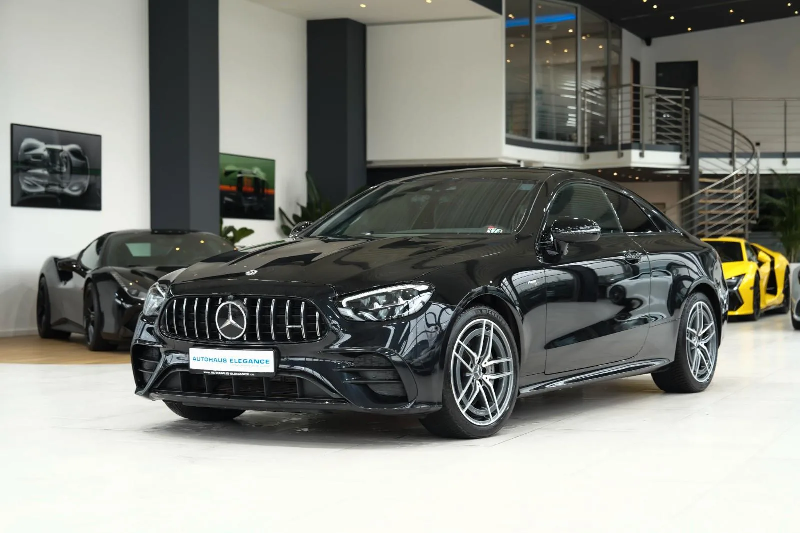 2021 Mercedes-AMG E 53 Coupé angeboten von einem Fachhändler in Köln, Deutschland, Hauptfoto