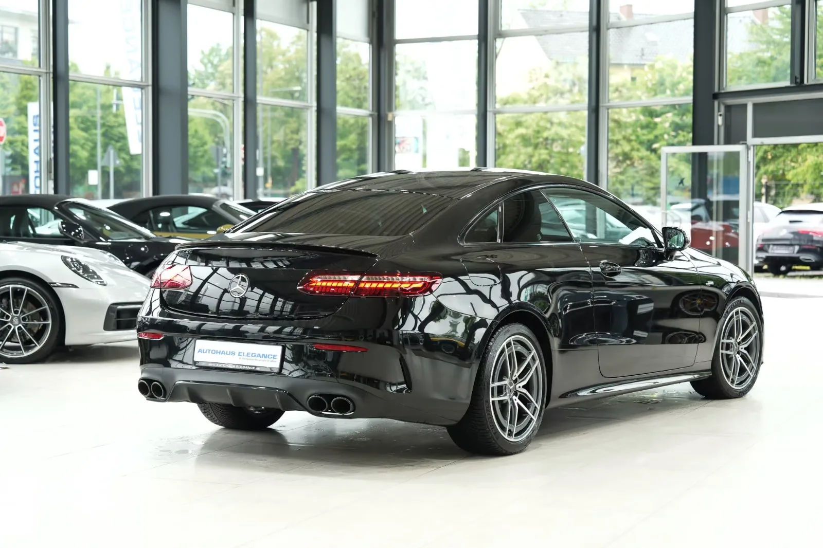 2021 Mercedes-AMG E 53 Coupé, 2/24
