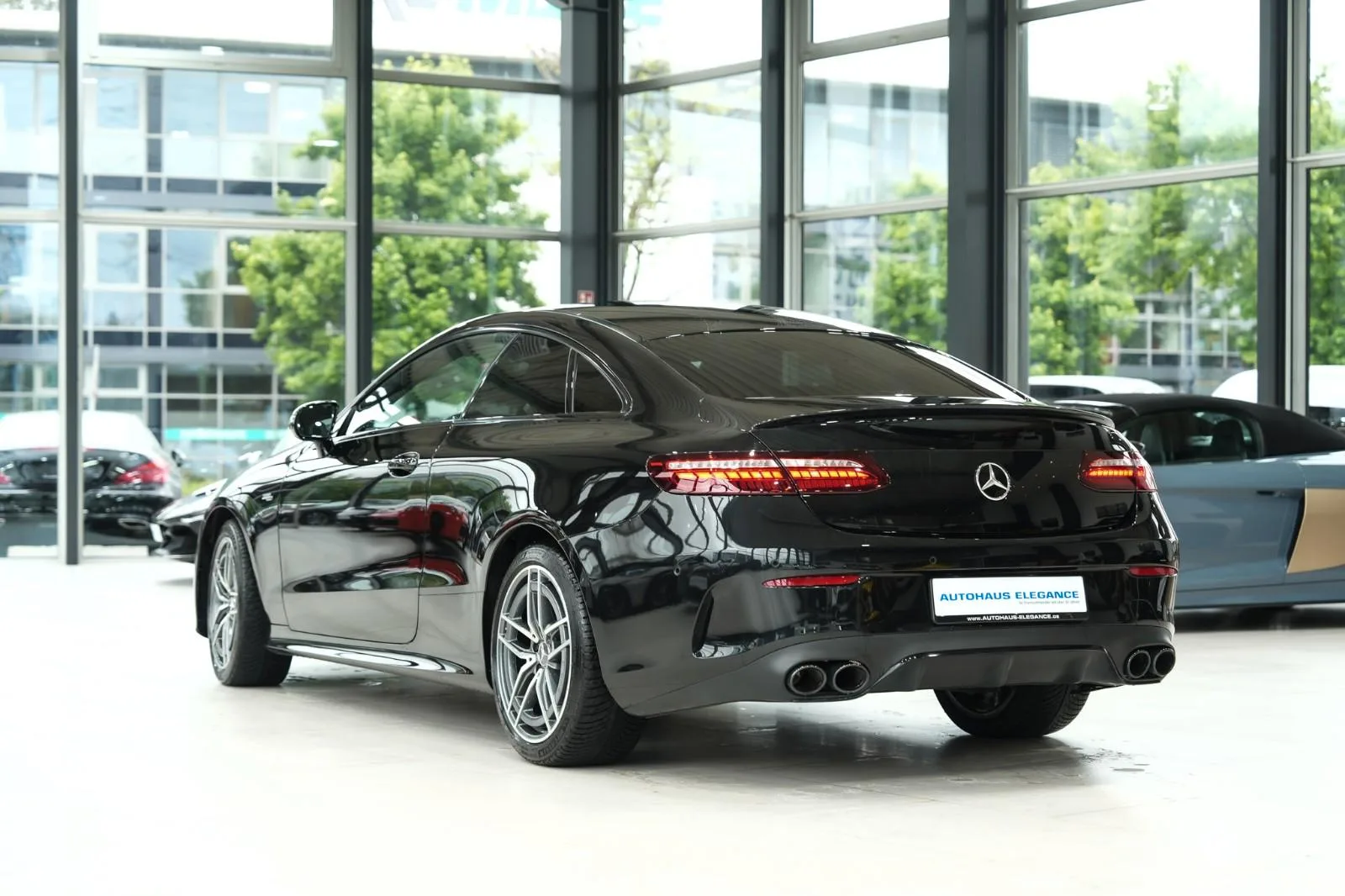 2021 Mercedes-AMG E 53 Coupé, 3/24