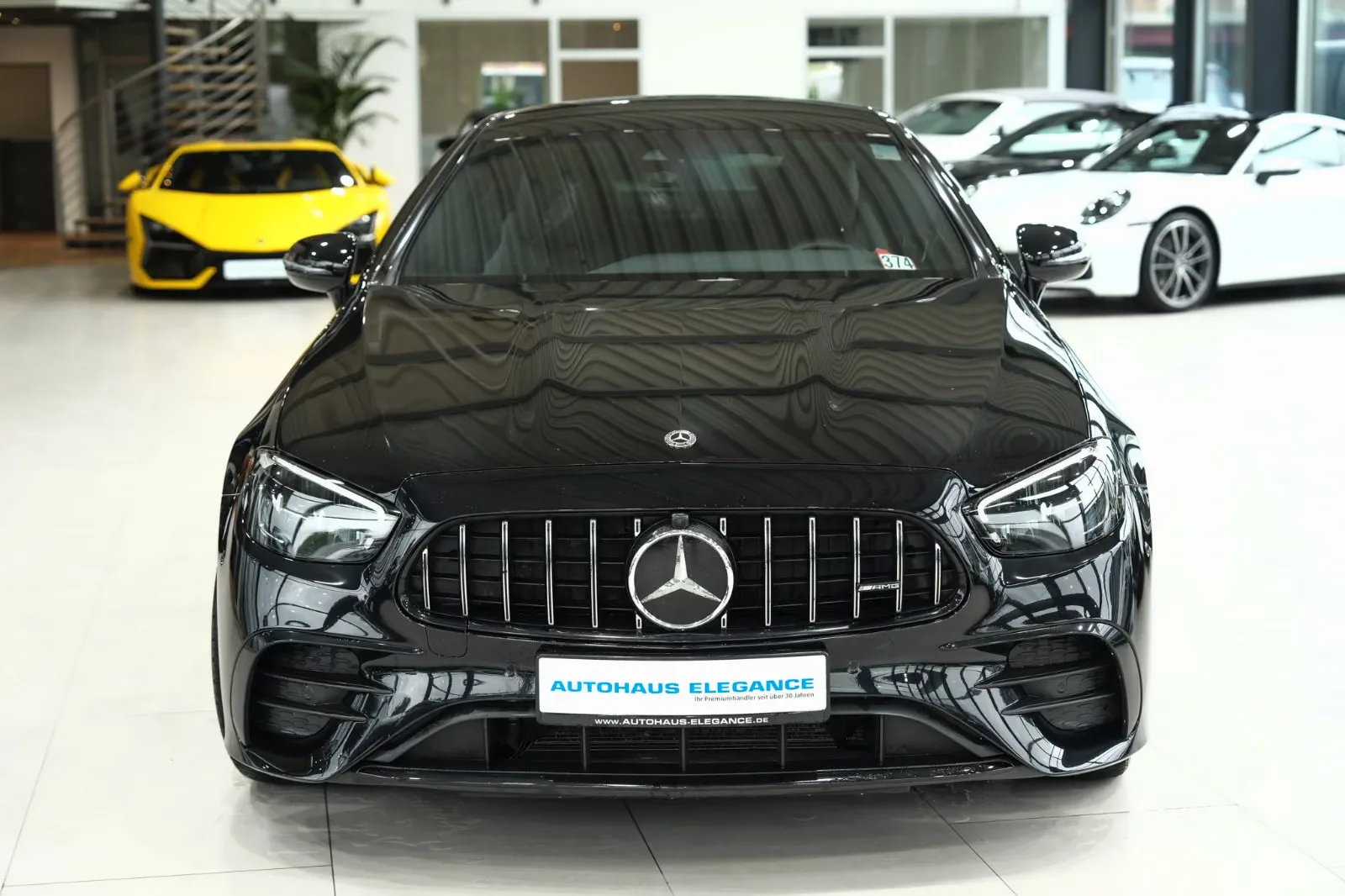 2021 Mercedes-AMG E 53 Coupé, 4/24