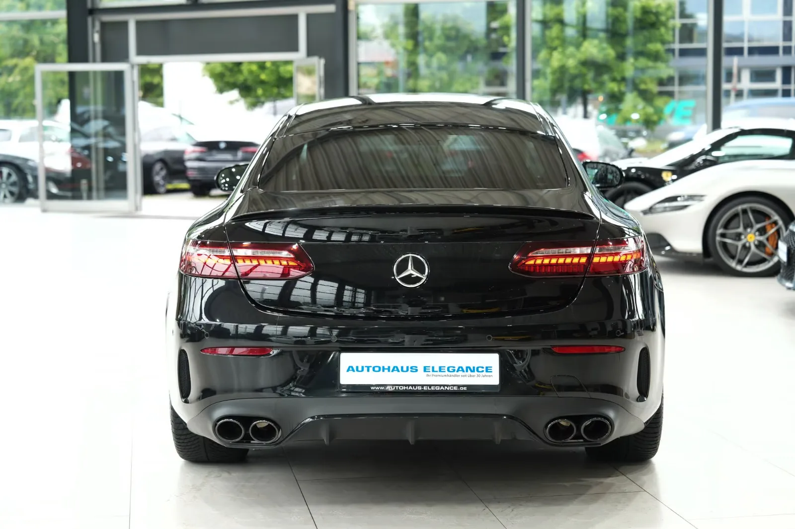 2021 Mercedes-AMG E 53 Coupé, 5/24