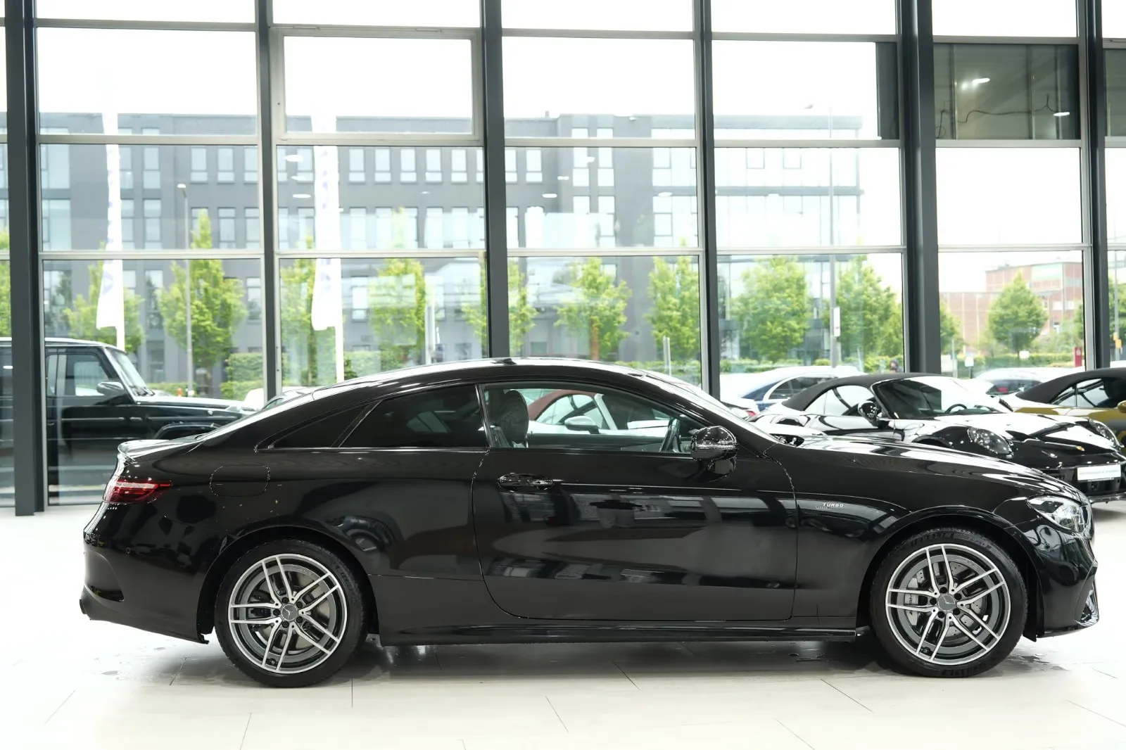 2021 Mercedes-AMG E 53 Coupé, 6/24